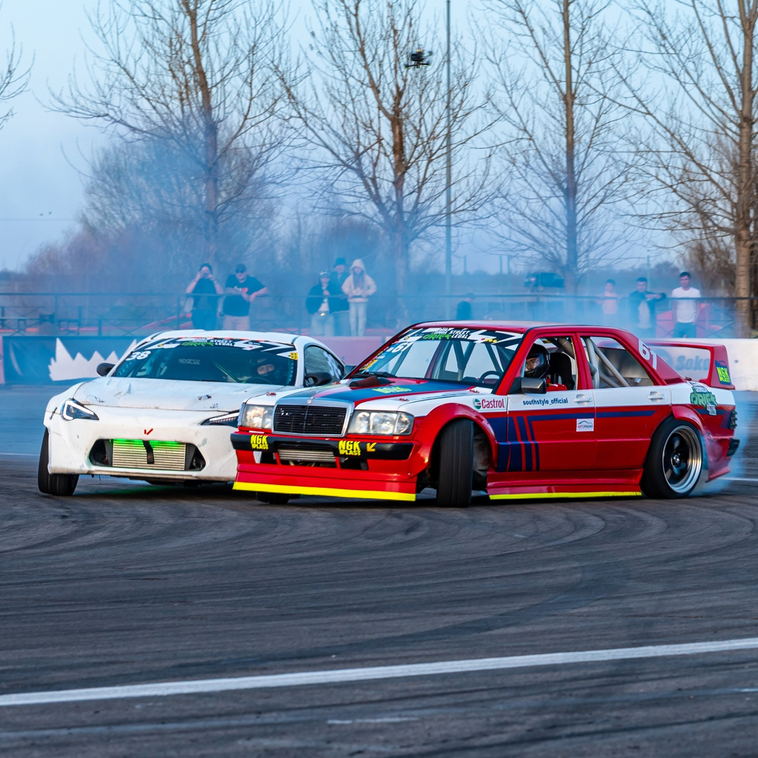 1 этап 2025 от Рената Арасланова. Gorilla Drift