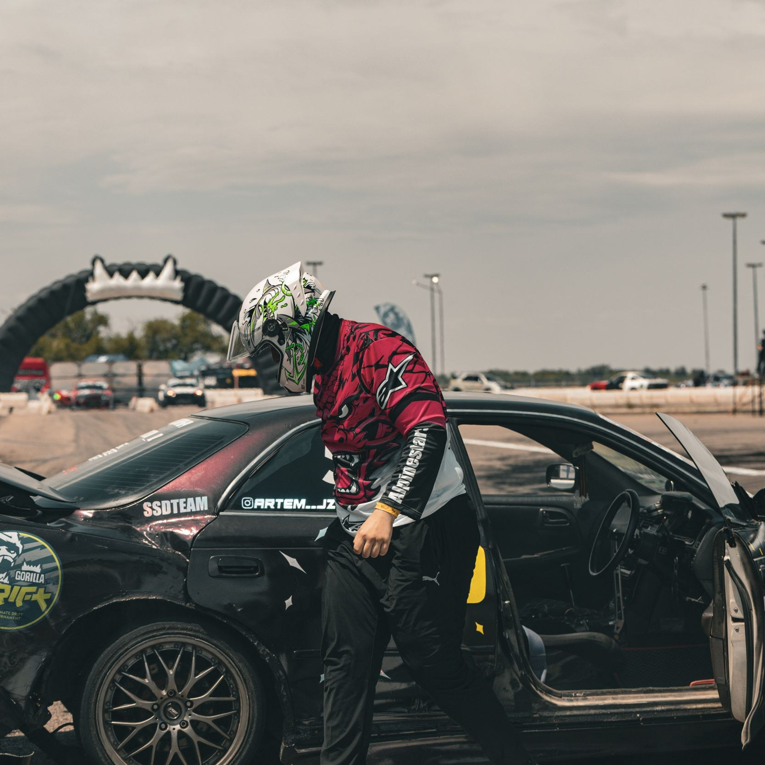2 этап от Фаниса Ни. Gorilla Drift