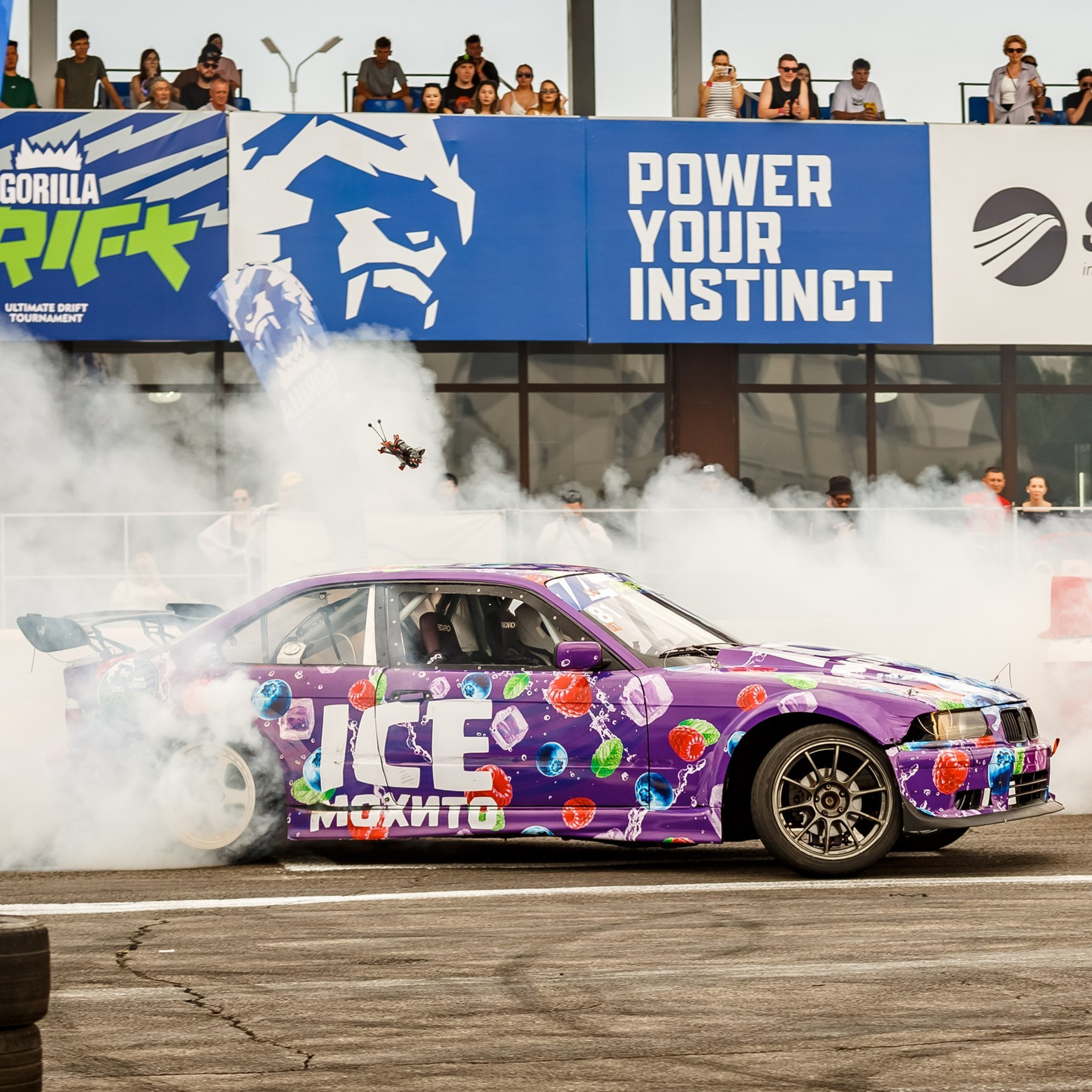 Дрифт в Алматы, СТК Sokol, Gorilla Drift