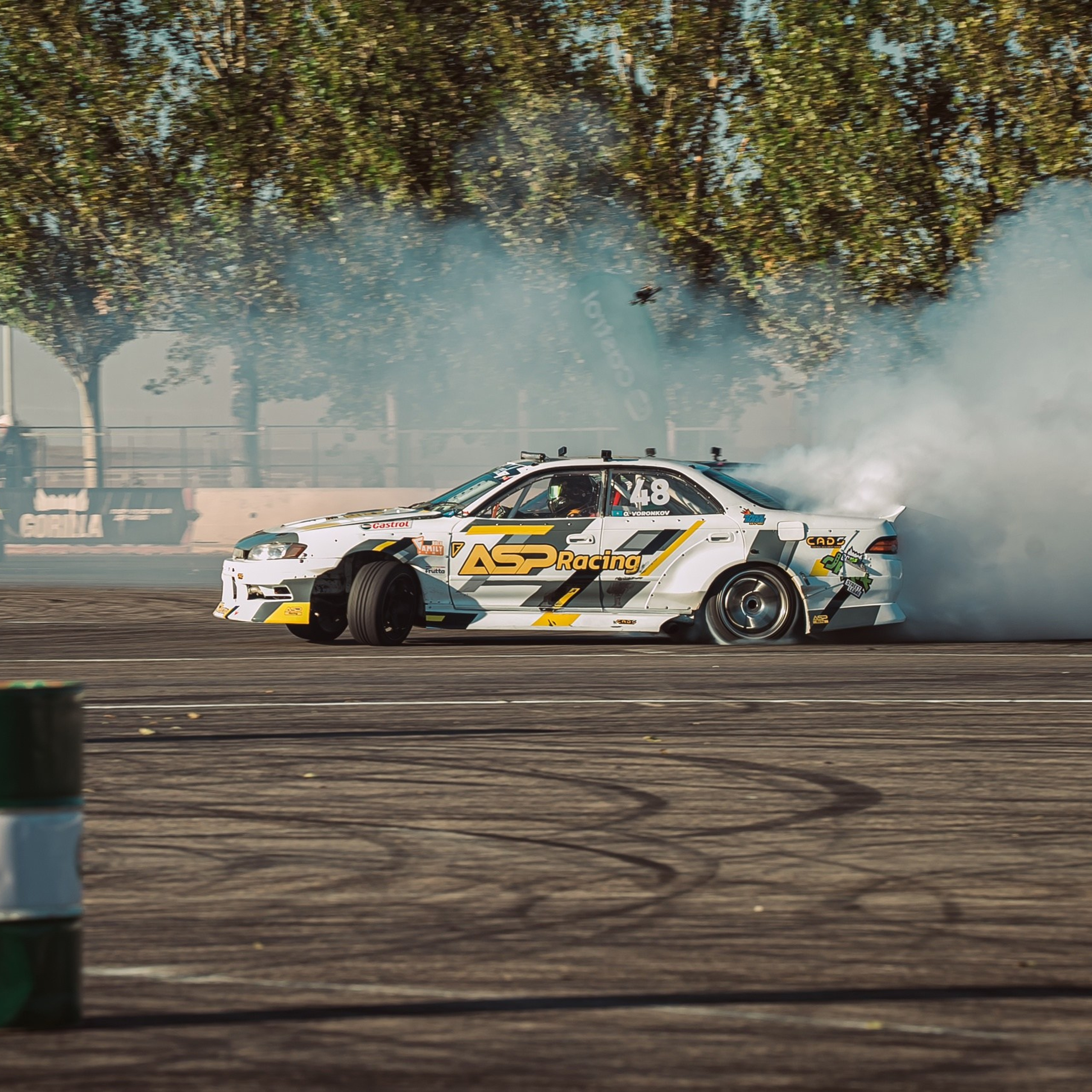 Дрифт в алматы. Gorilla Drift