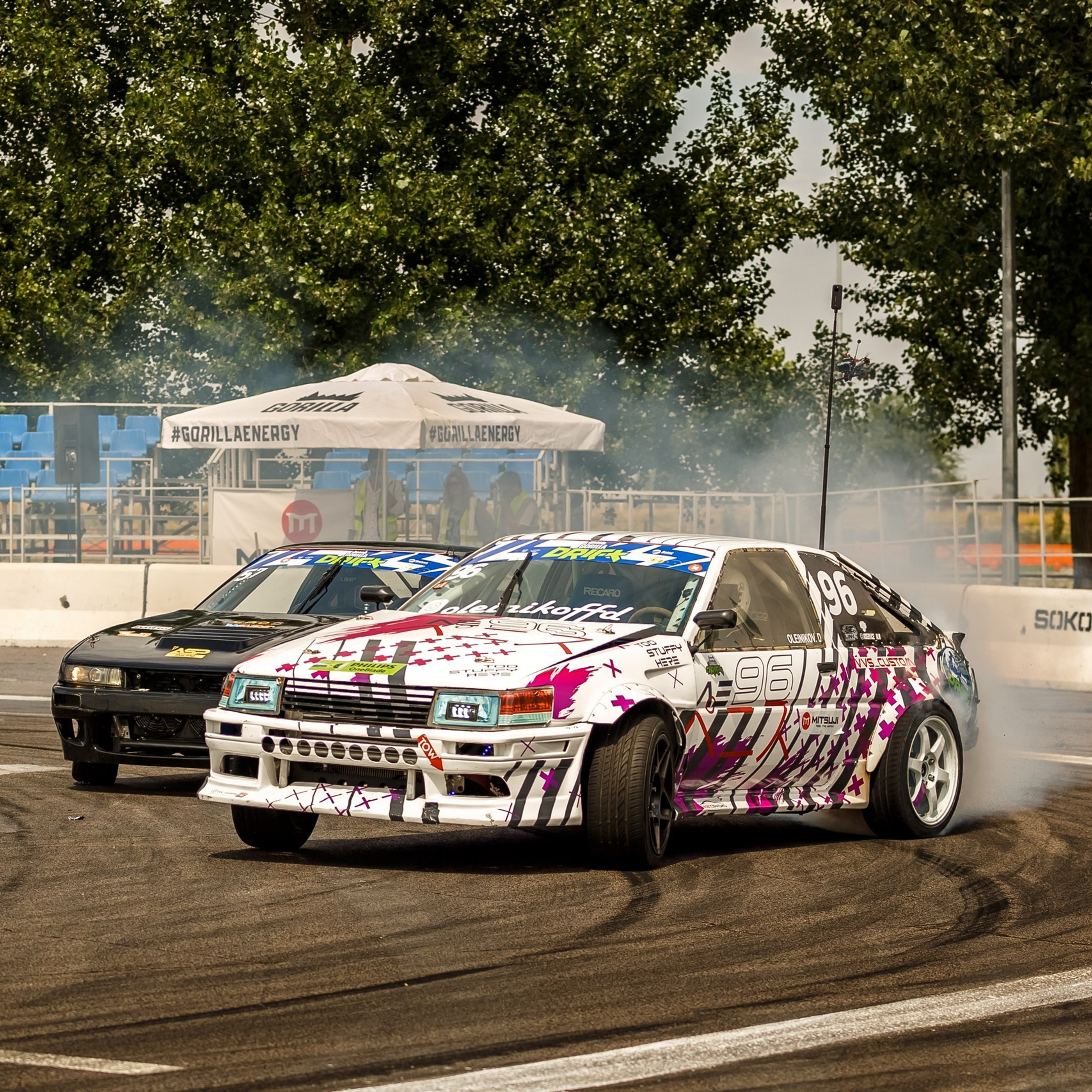Дрифт в Алматы, СТК Sokol, Gorilla Drift