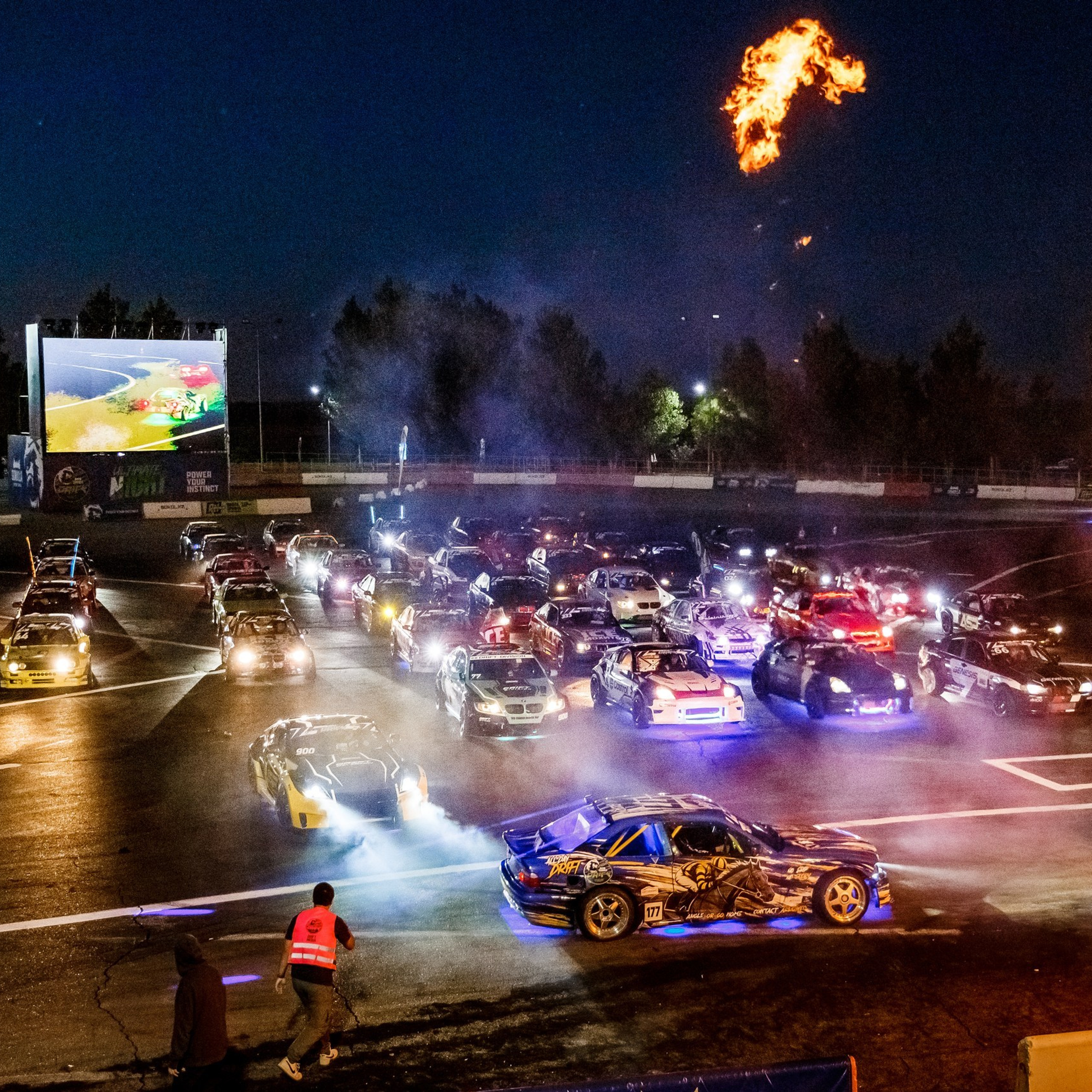 3 этап Ultimate Night 2026 от Татьяны Дружининой. Gorilla Drift