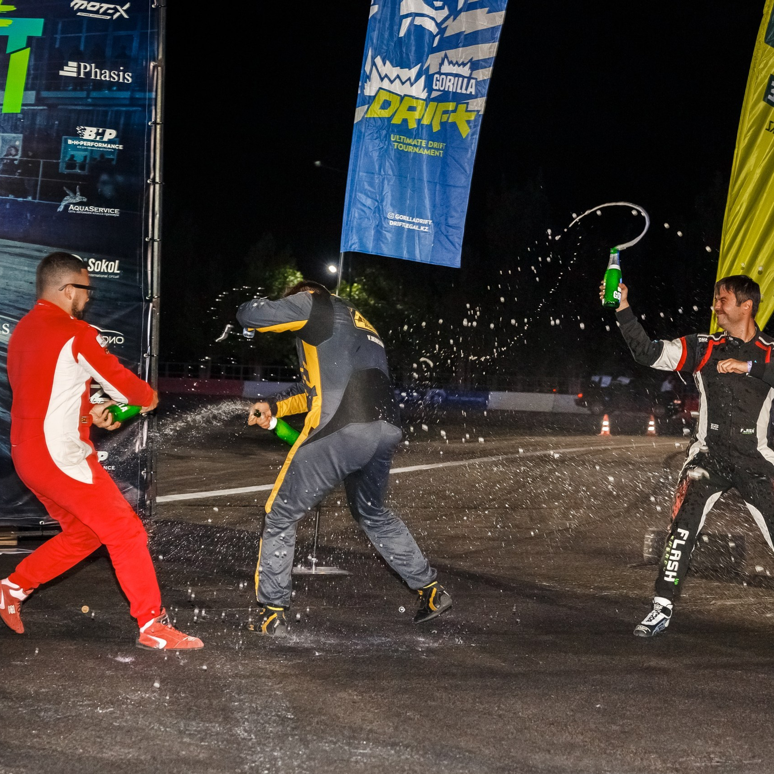 3 этап Ultimate Night 2026 от Татьяны Дружининой. Gorilla Drift