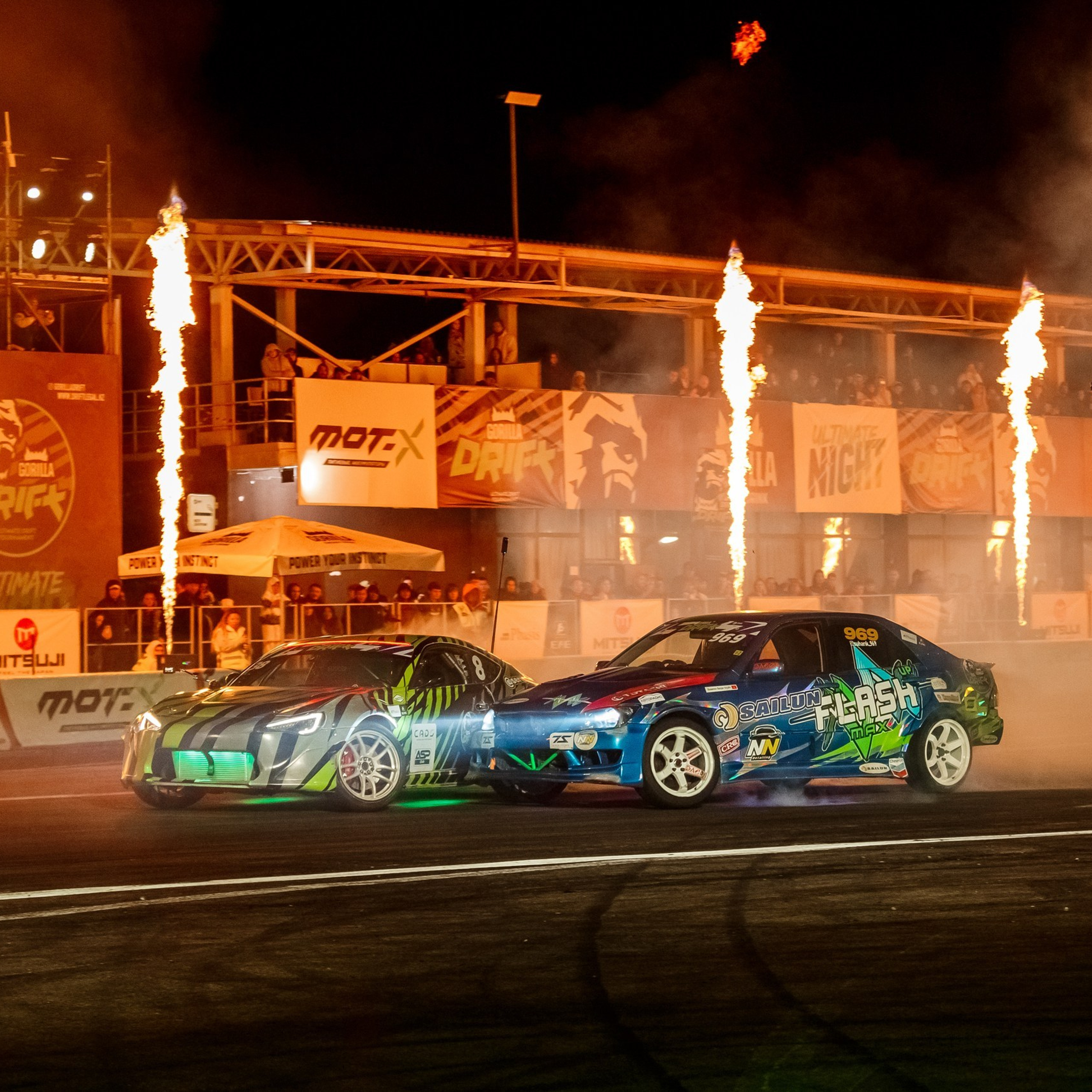 3 этап Ultimate Night 2026 от Татьяны Дружининой. Gorilla Drift