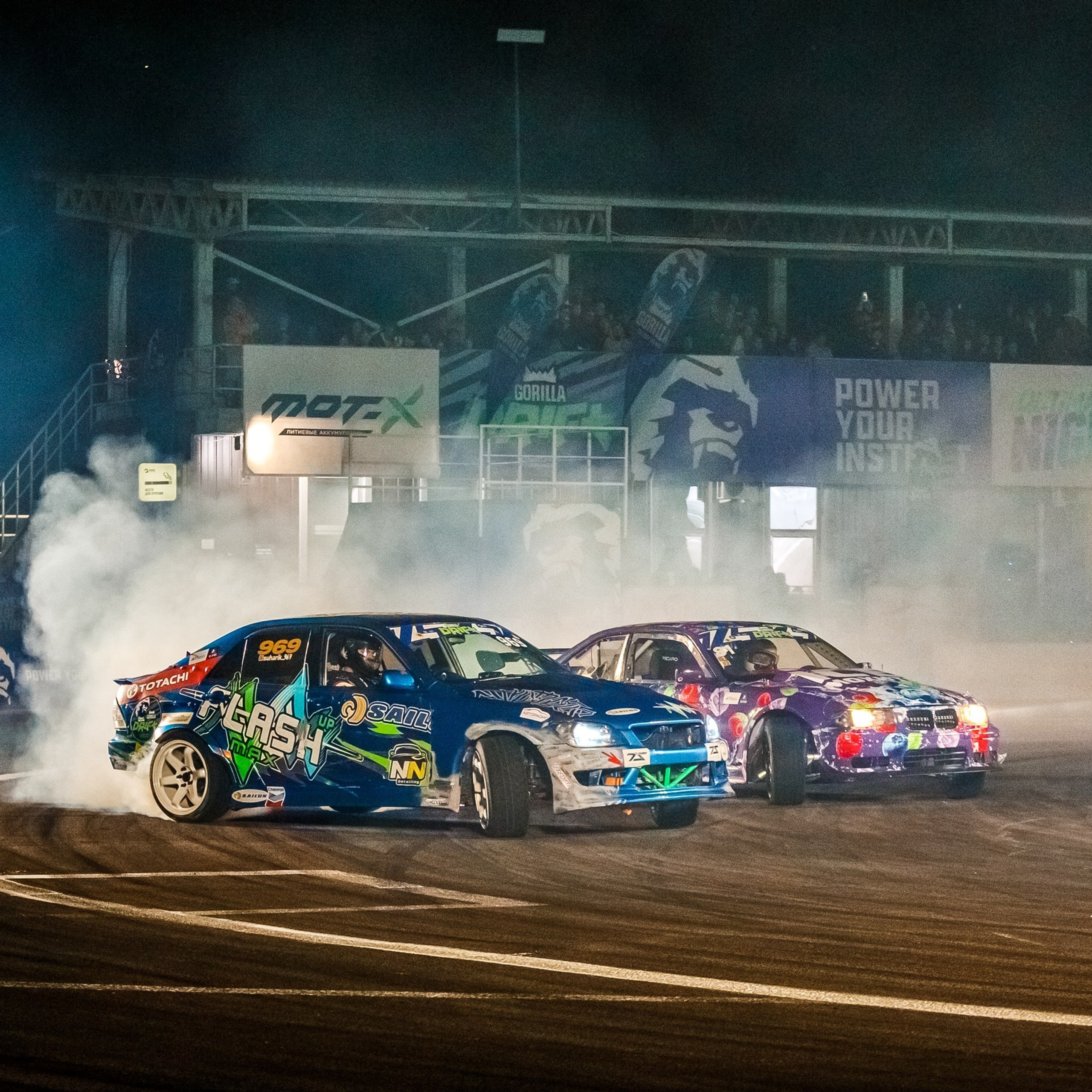 3 этап Ultimate Night 2026 от Татьяны Дружининой. Gorilla Drift