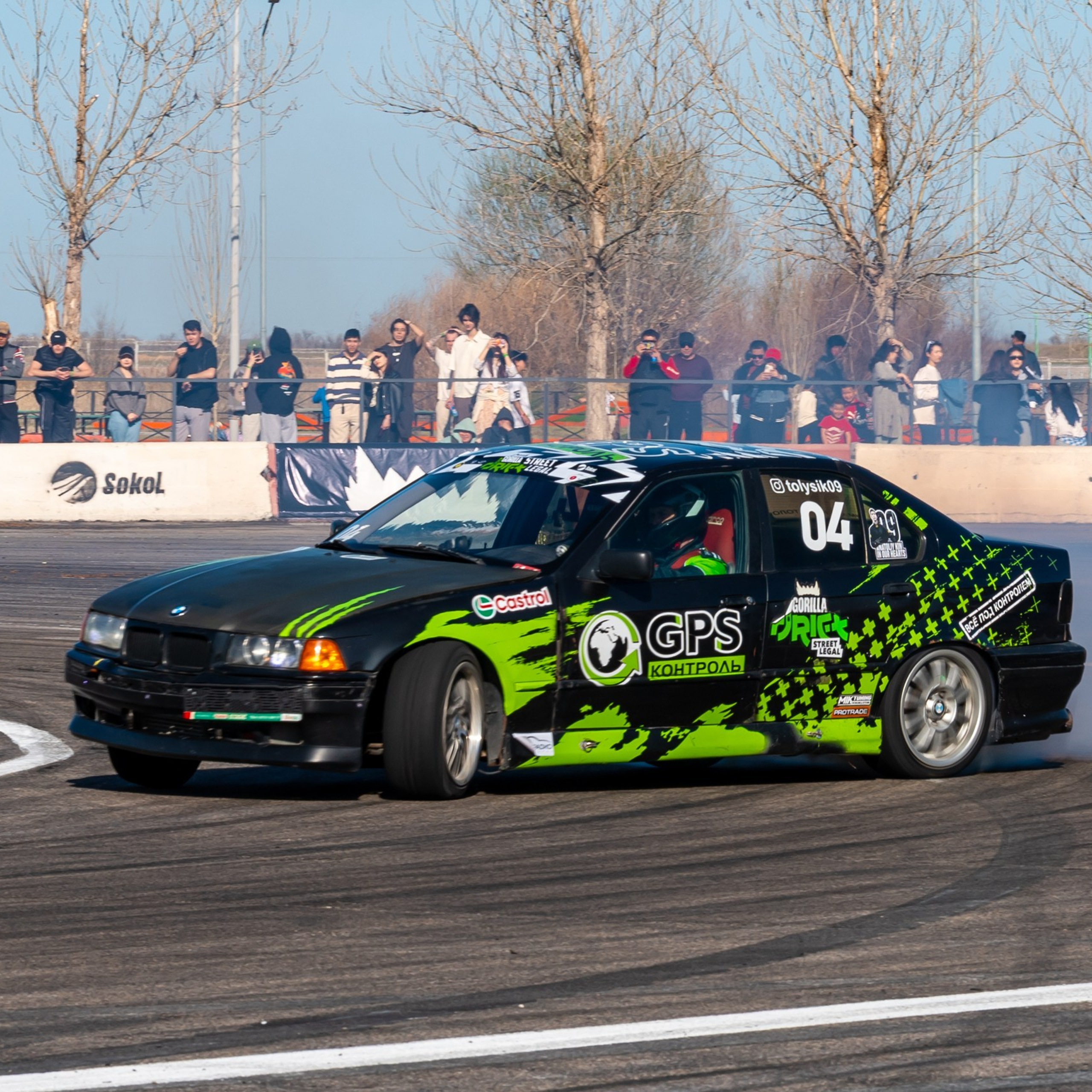 1 этап 2025 от Рената Арасланова. Gorilla Drift