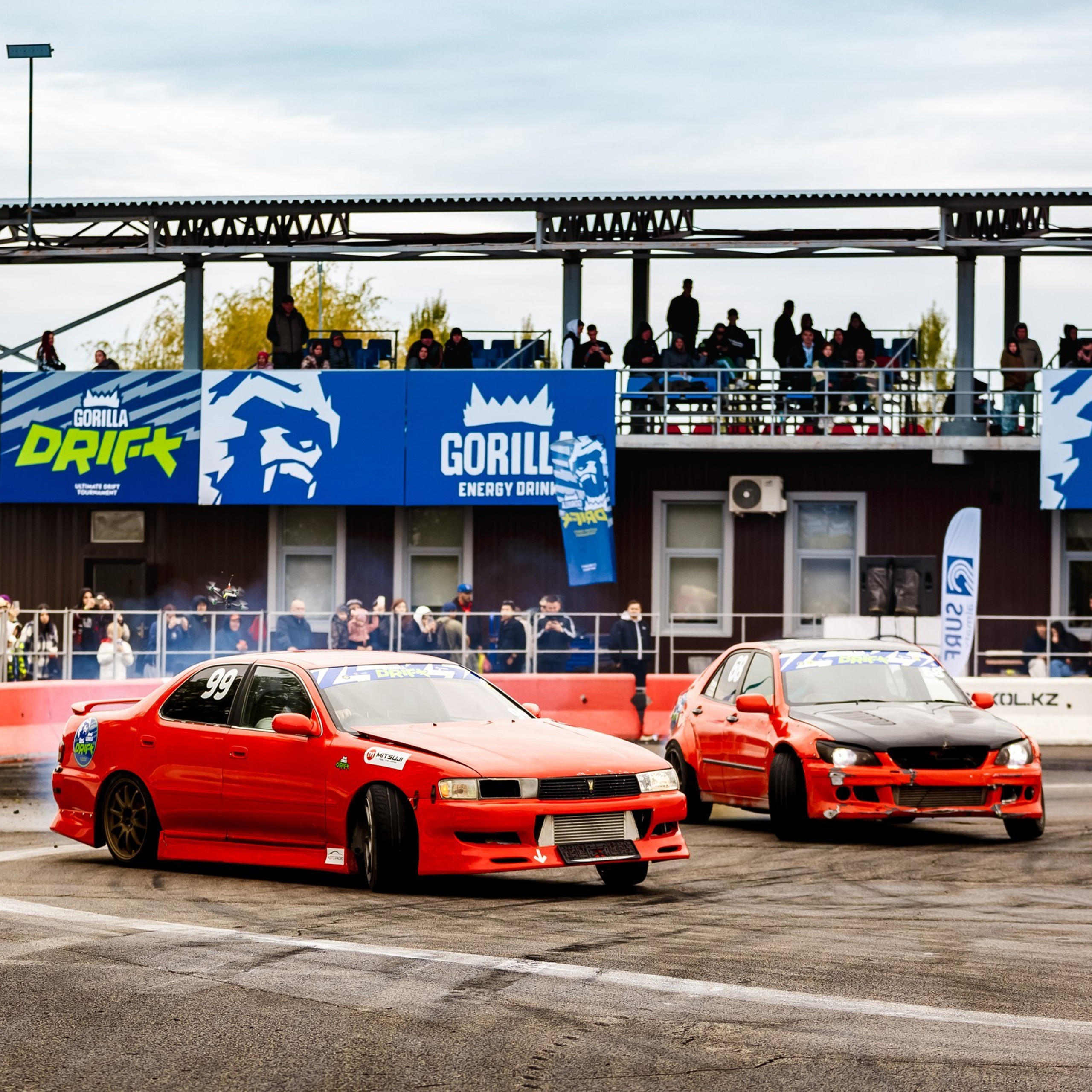 Дрифт в Алматы фото. Gorilla Drift