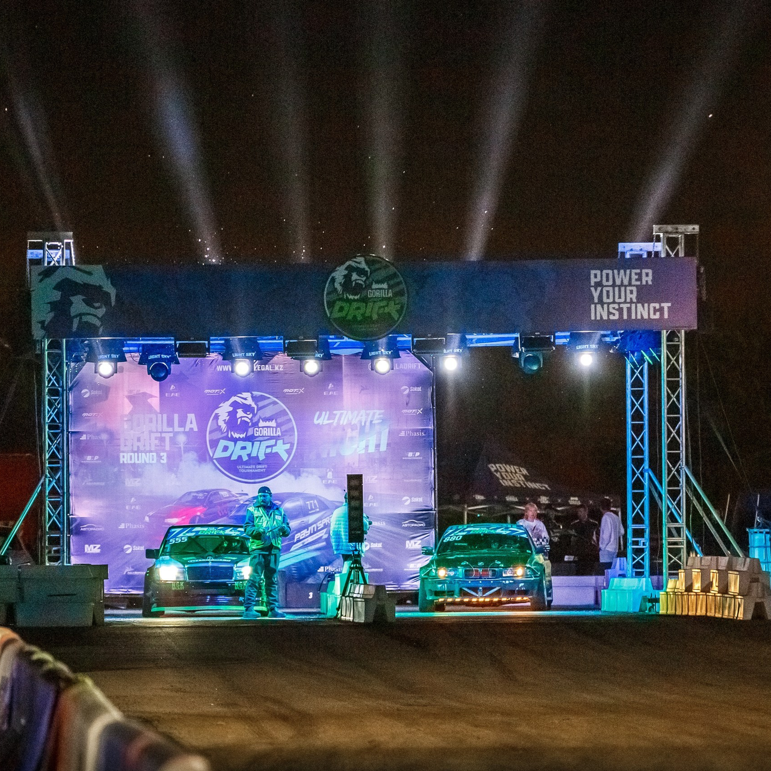 3 этап Ultimate Night 2026 от Татьяны Дружининой. Gorilla Drift