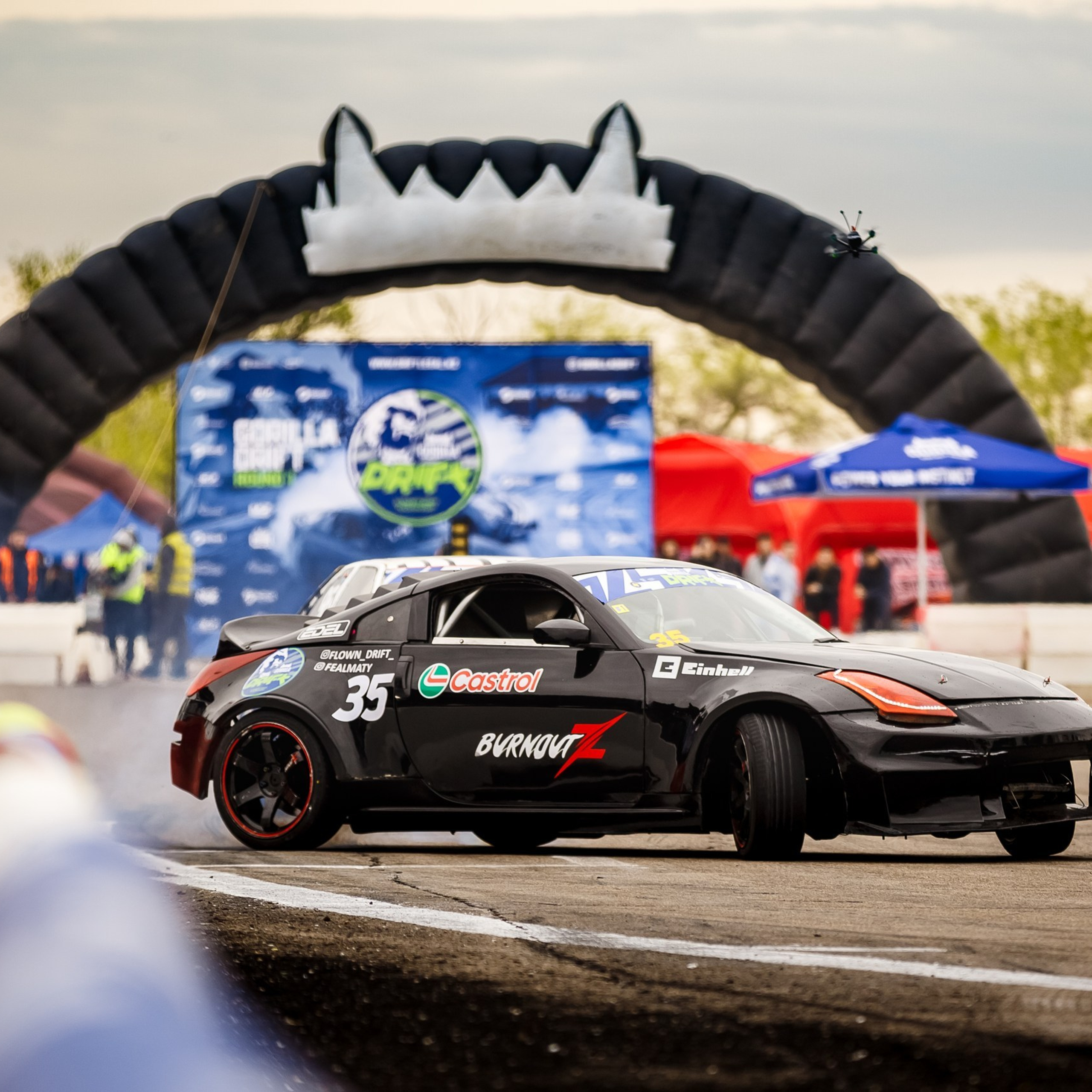 Дрифт в Алматы фото. Gorilla Drift