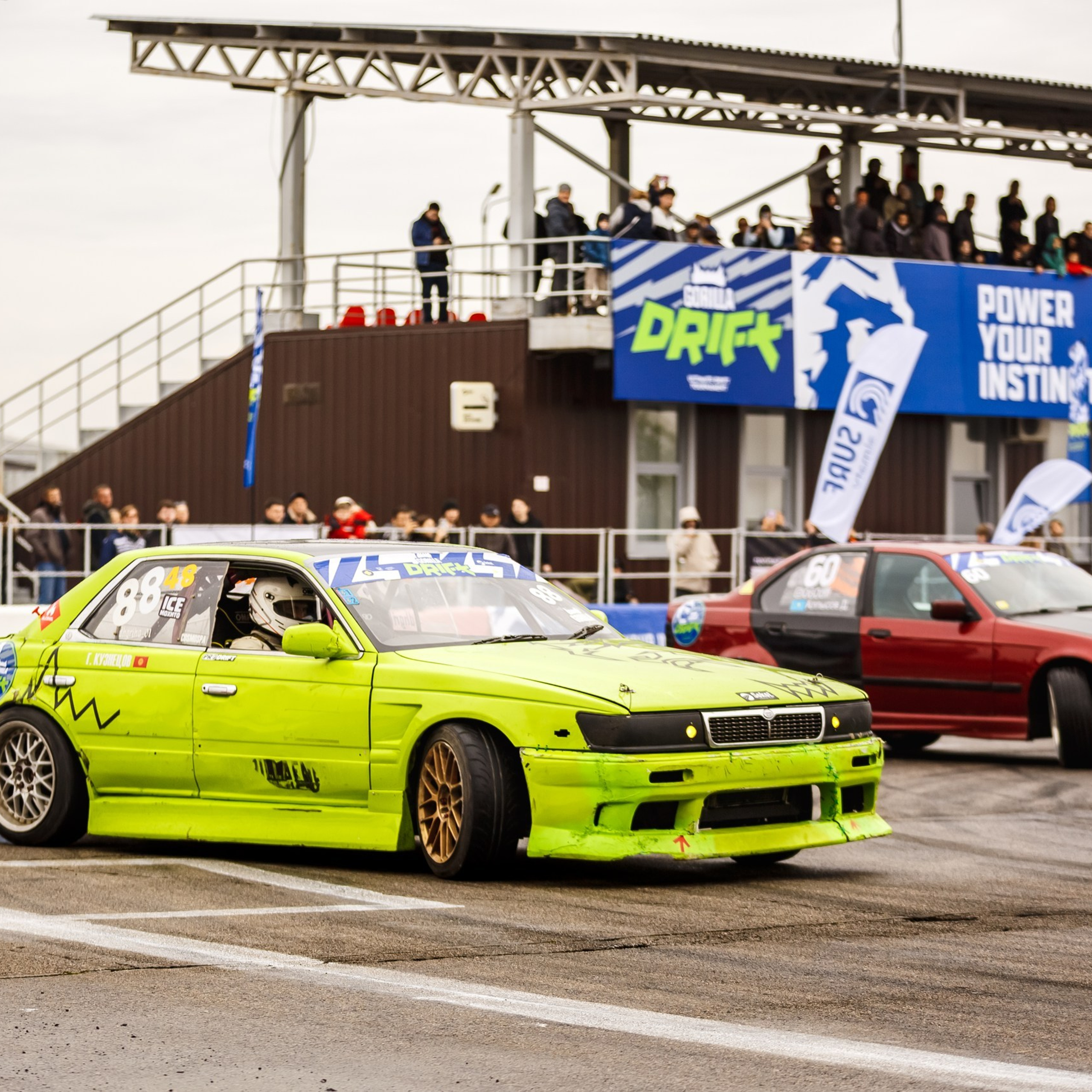 Дрифт в Алматы фото. Gorilla Drift