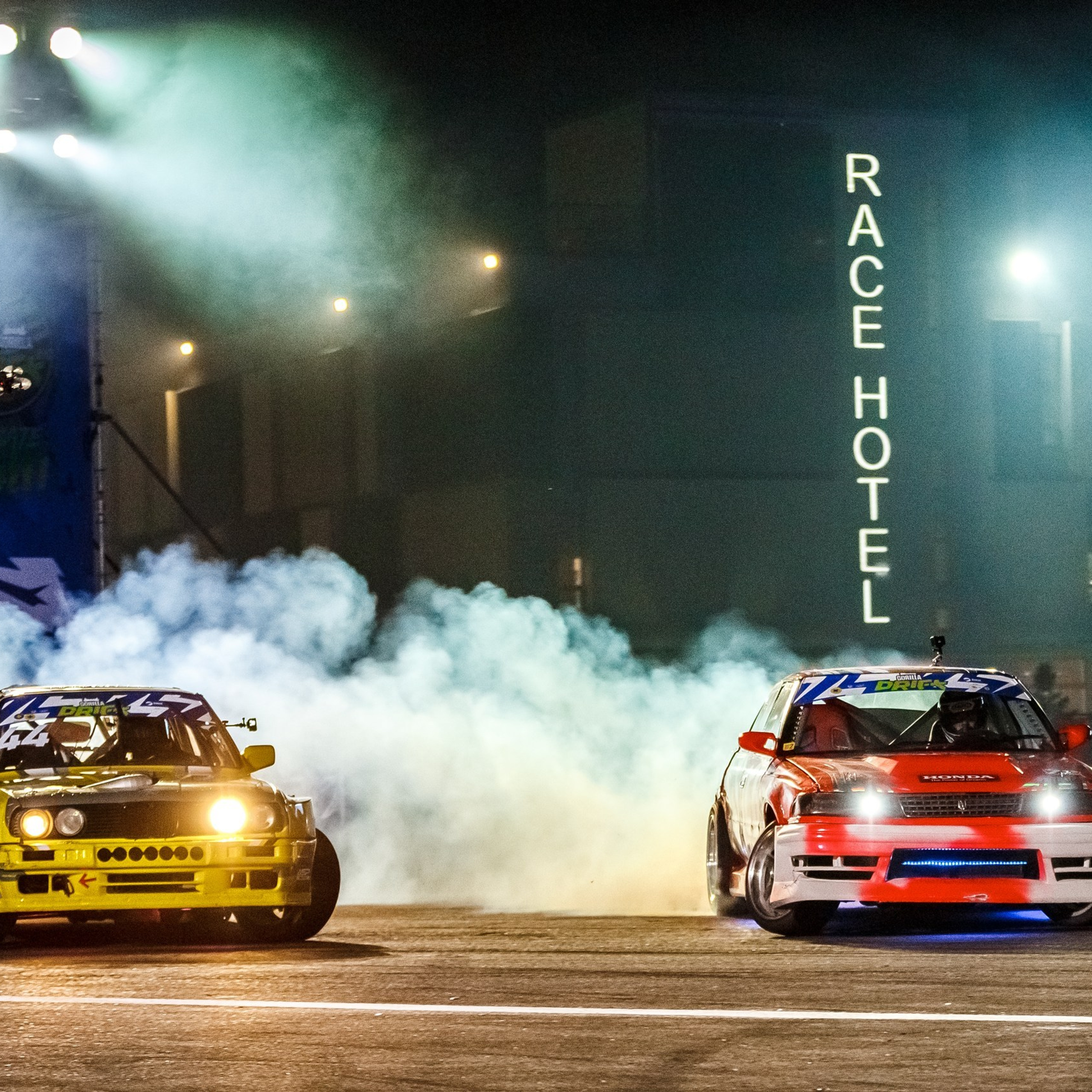 3 этап Ultimate Night 2026 от Татьяны Дружининой. Gorilla Drift