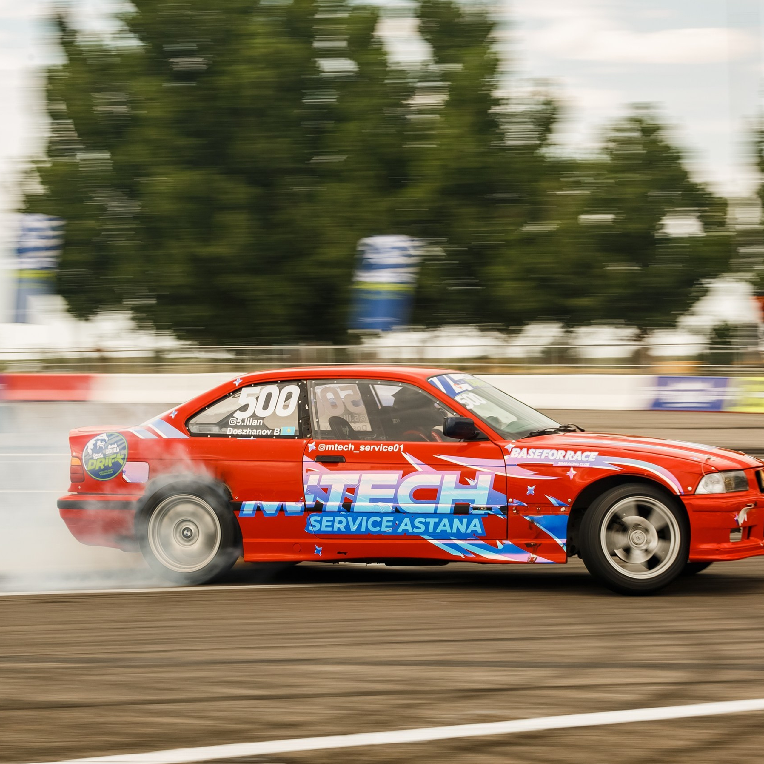 Дрифт в Алматы, СТК Sokol, Gorilla Drift