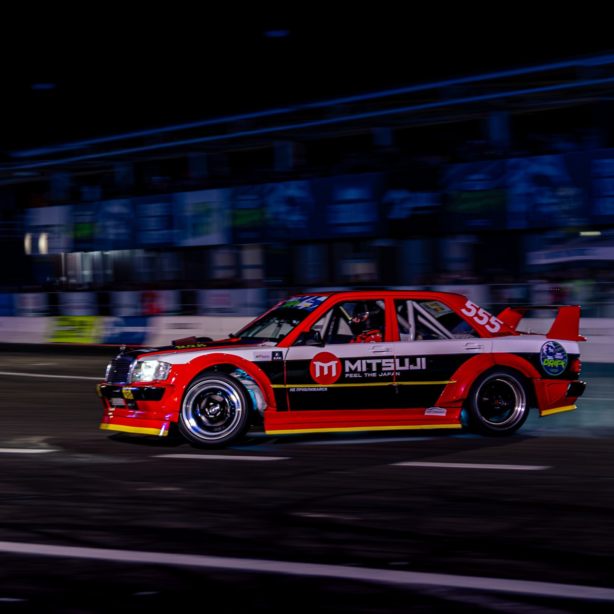 3 этап Ultimate Night 2026 от Lina Pro Photo. Gorilla Drift