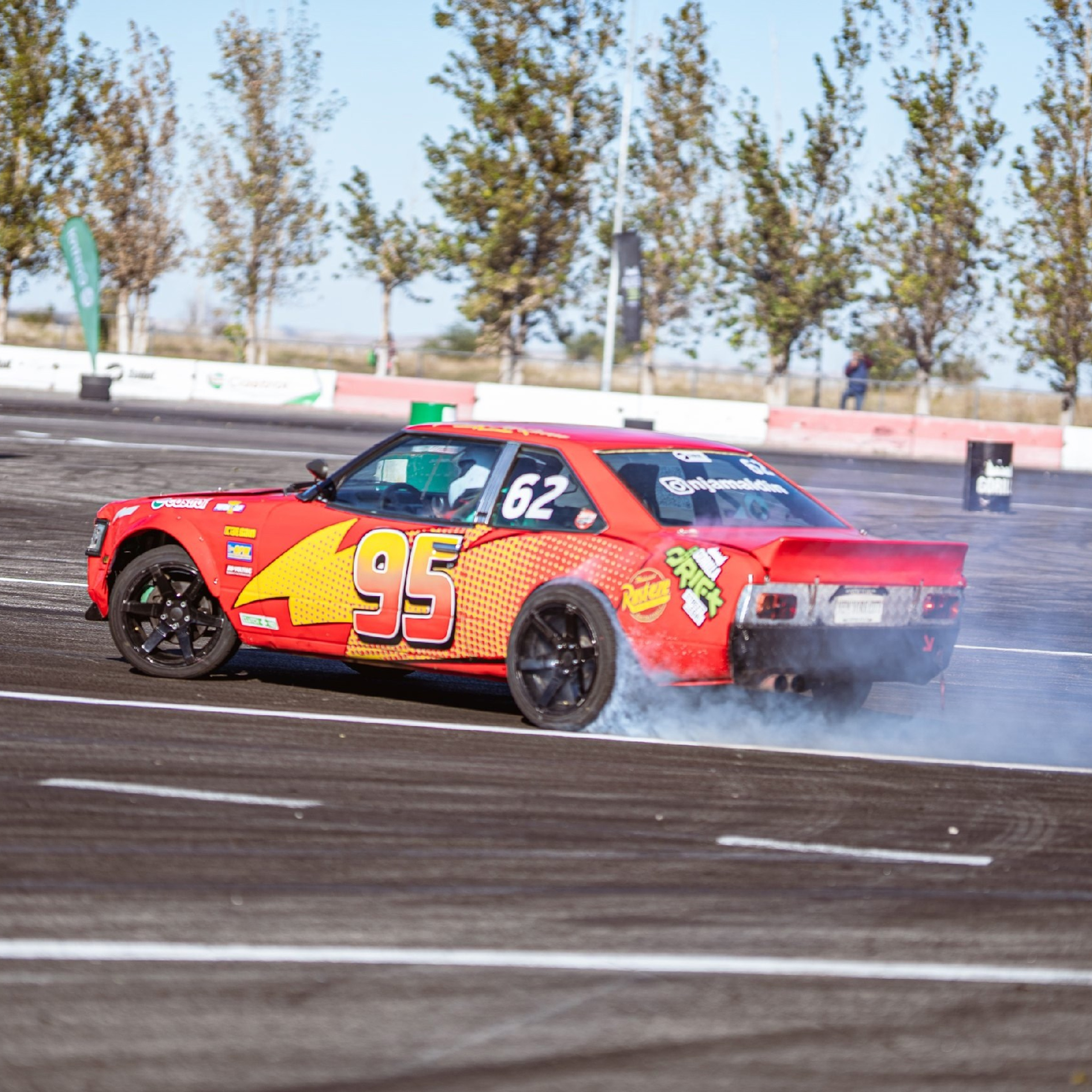 Дрифт в Алматы. Gorilla Drift