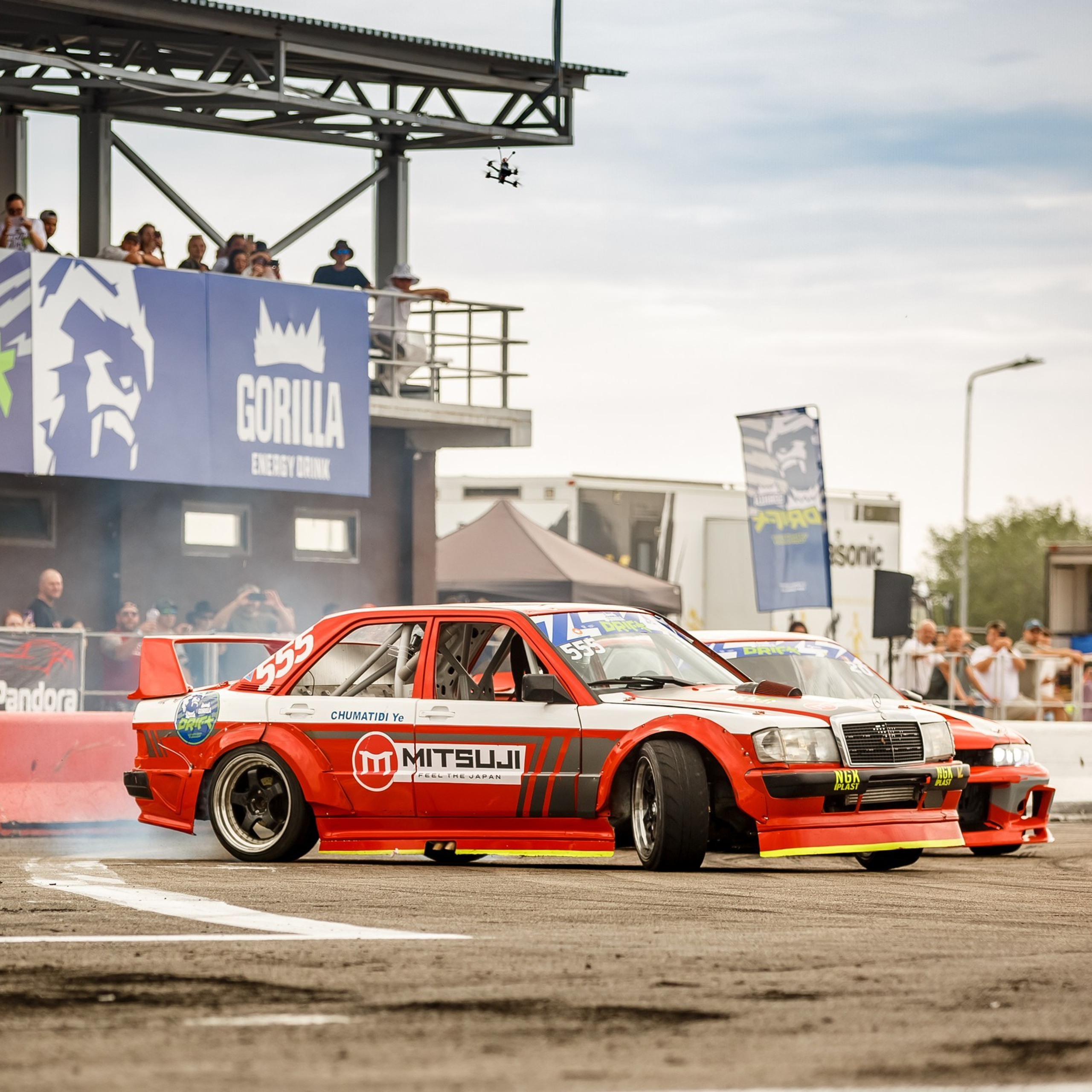 Дрифт в Алматы, СТК Sokol, Gorilla Drift