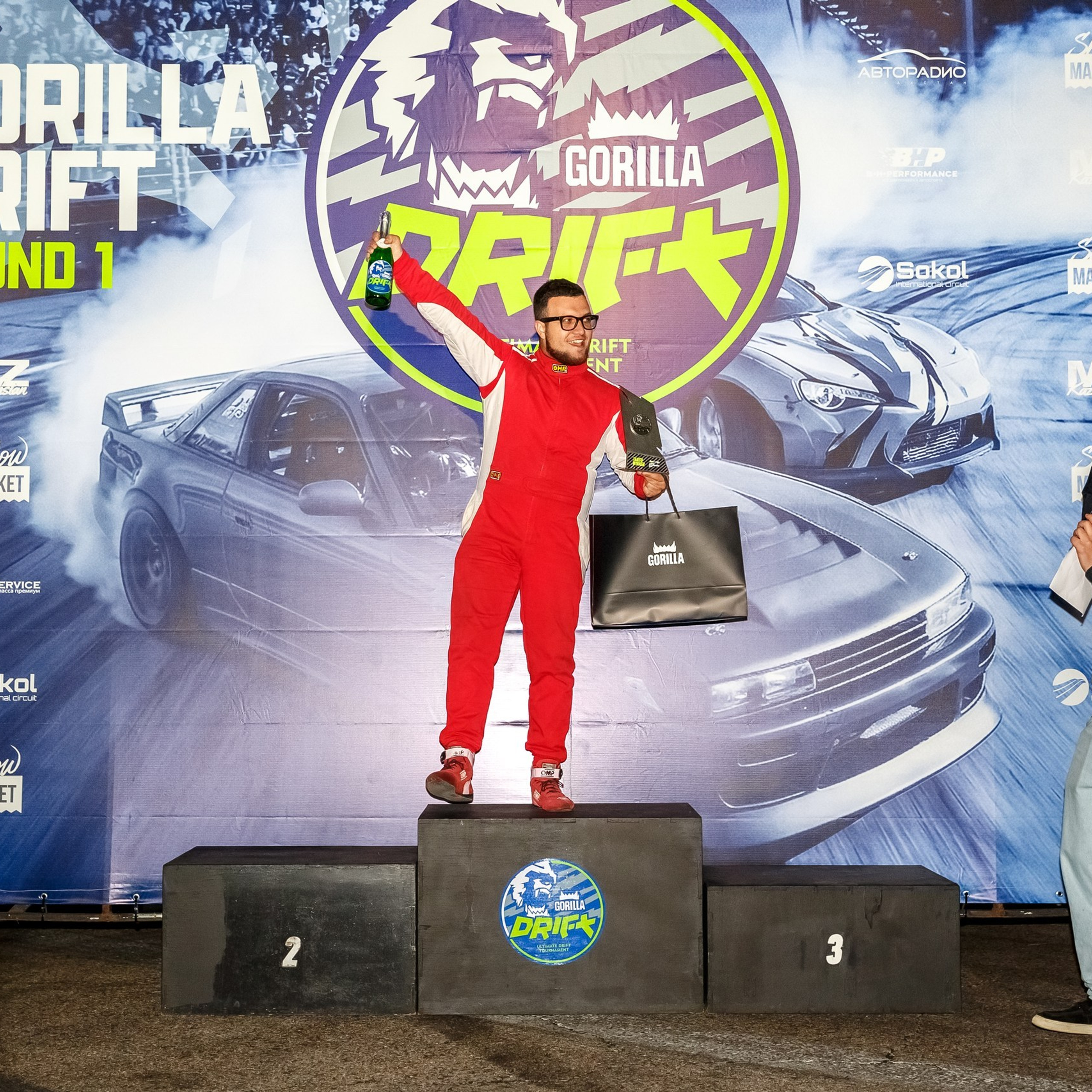 Дрифт в Алматы фото. Gorilla Drift