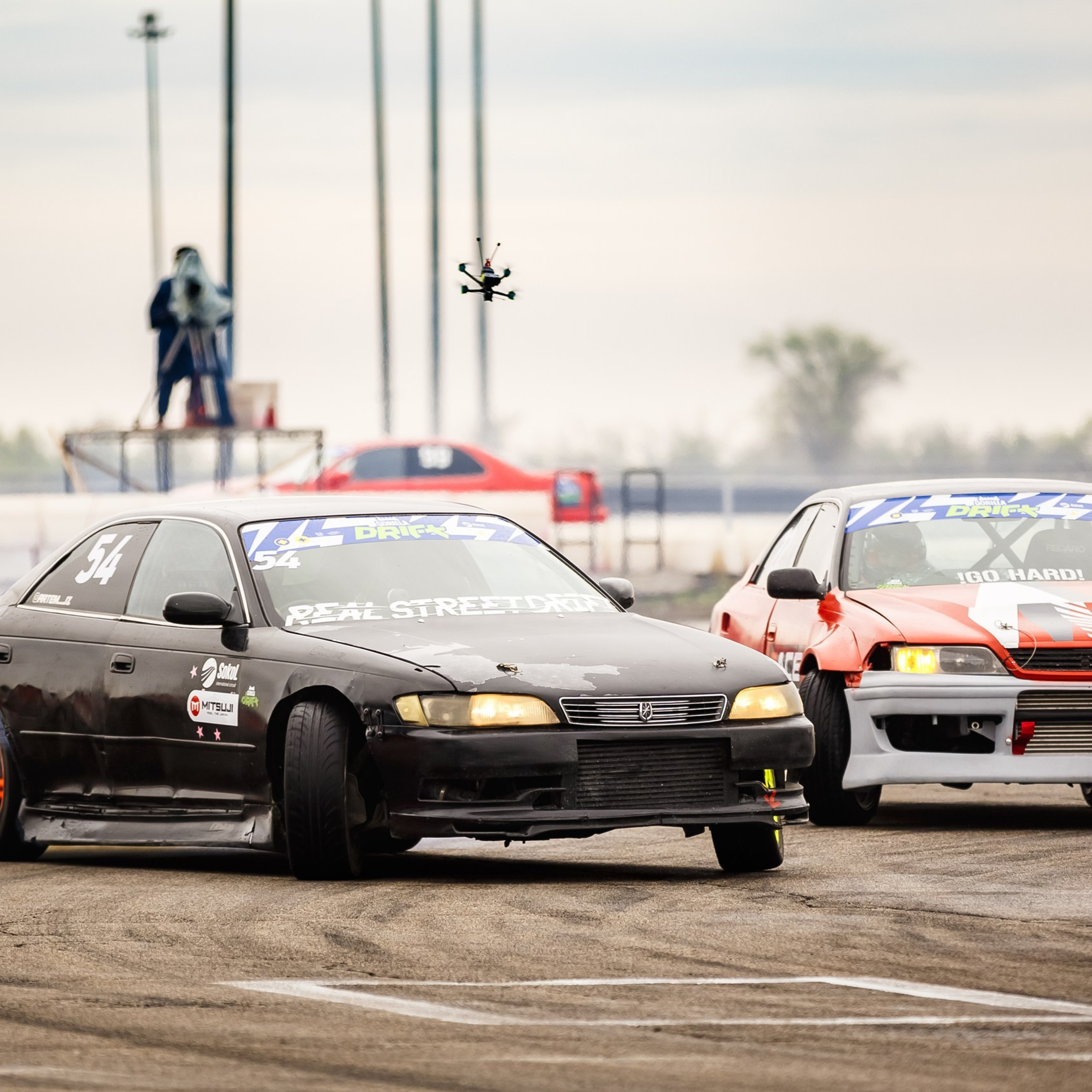 Дрифт в Алматы фото. Gorilla Drift