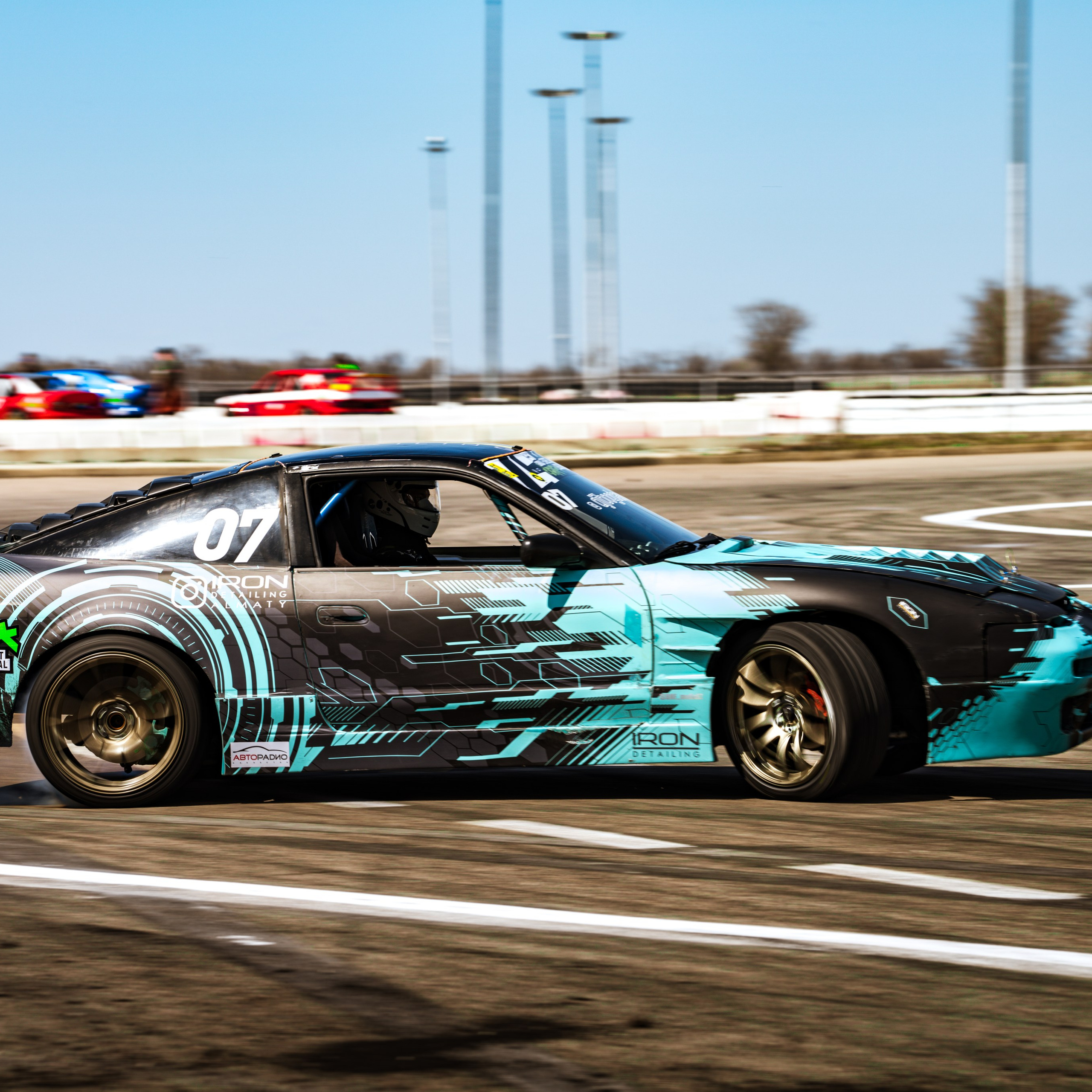 1 этап 2025 от Валерии и Ивана Родионовых. Gorilla Drift