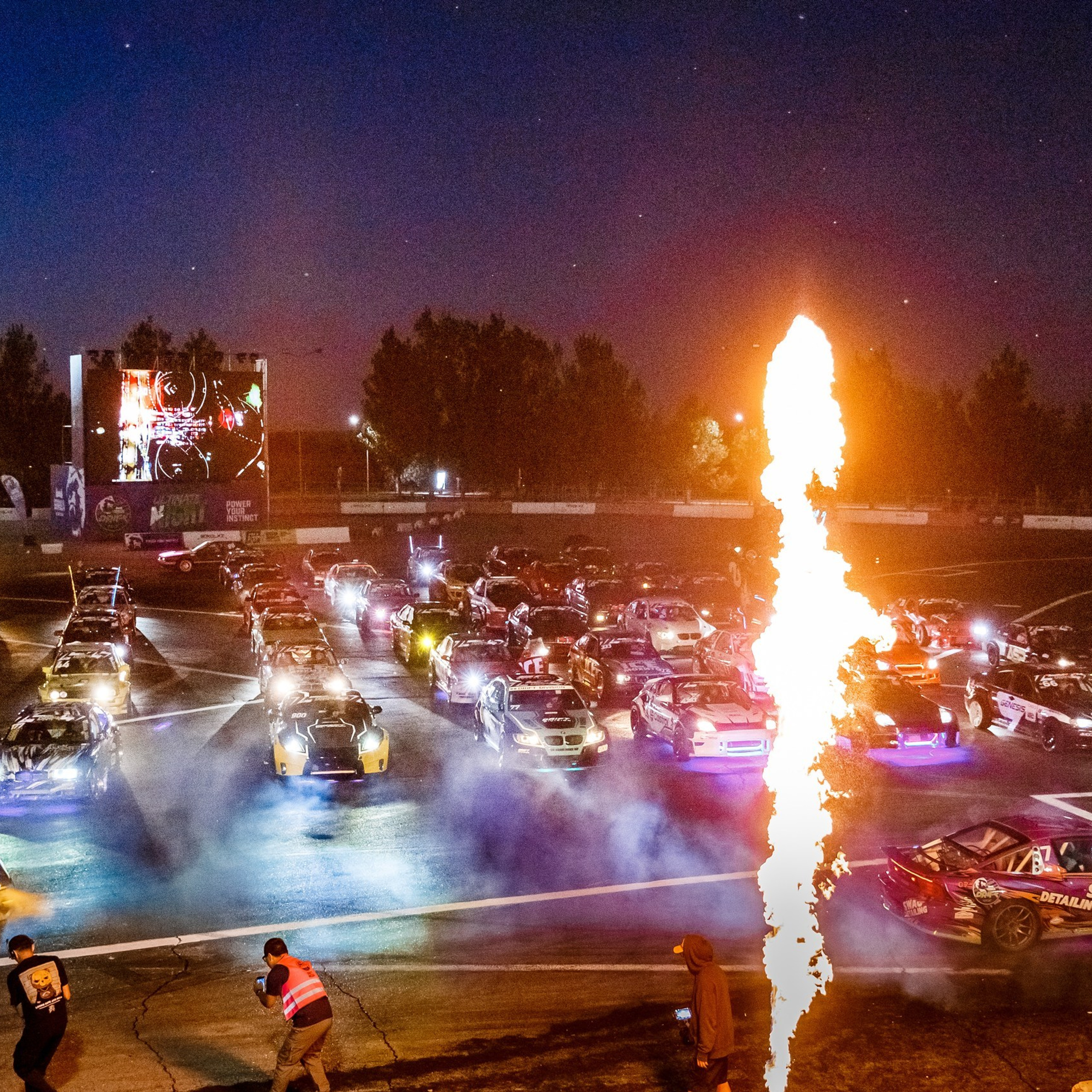 3 этап Ultimate Night 2026 от Татьяны Дружининой. Gorilla Drift