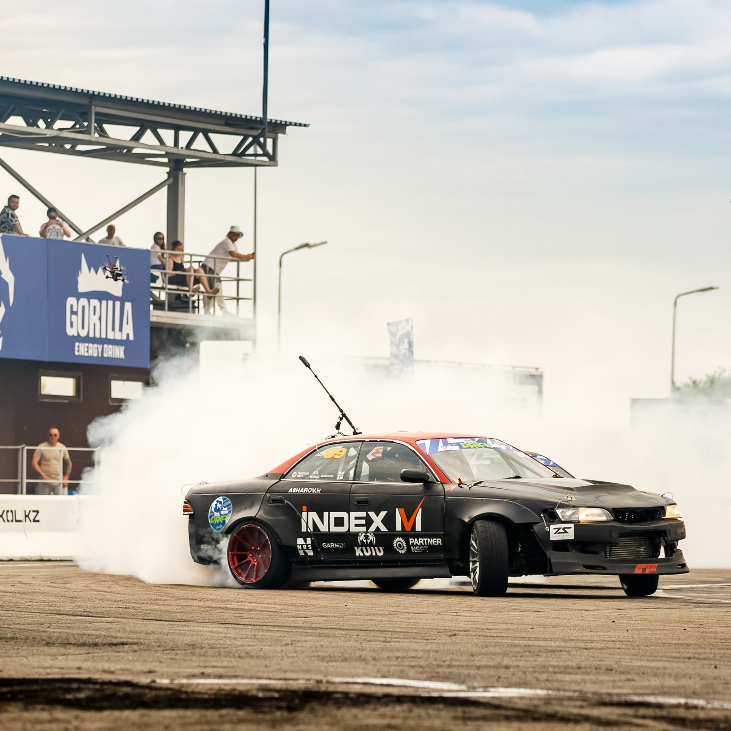 Дрифт в Алматы, СТК Sokol, Gorilla Drift