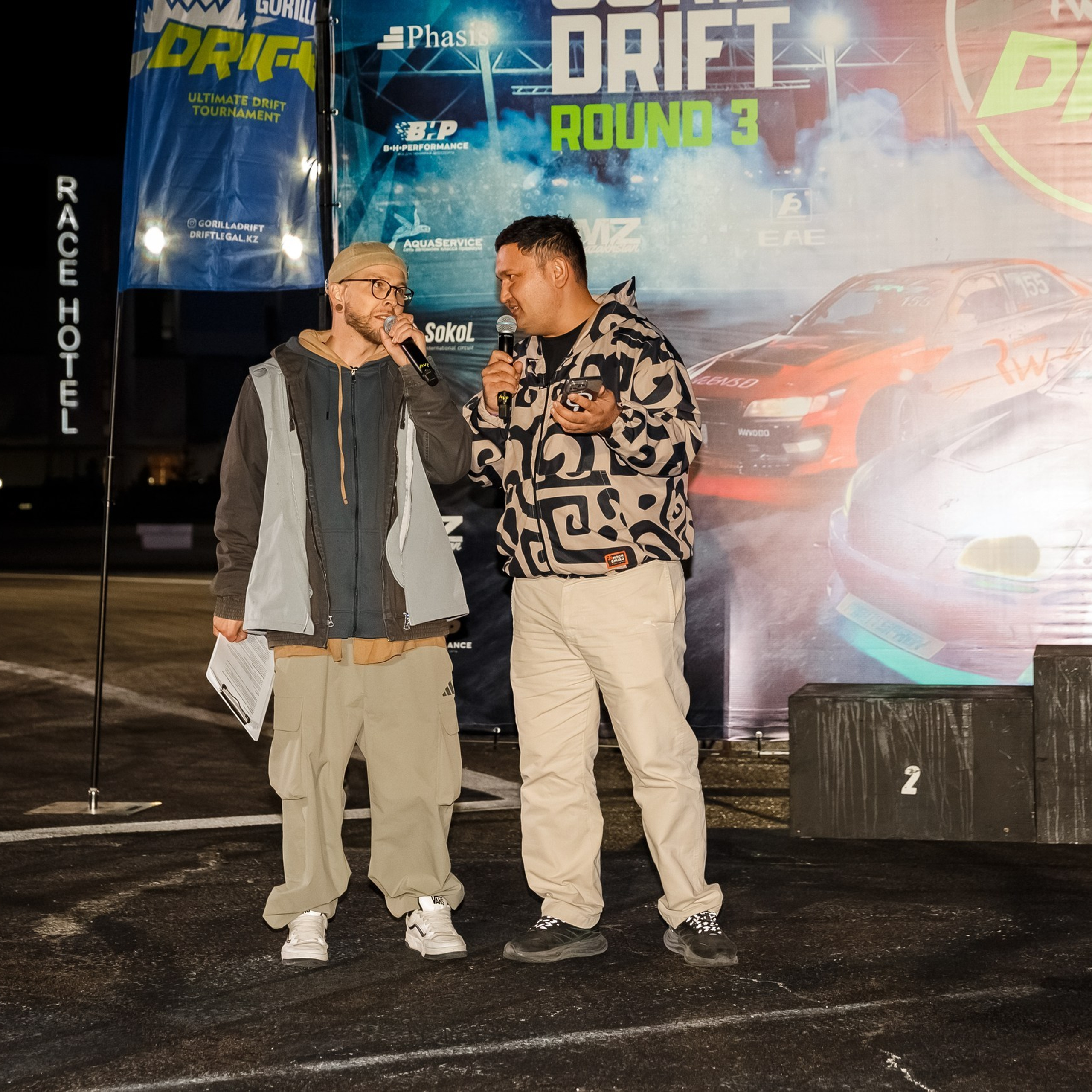 3 этап Ultimate Night 2026 от Татьяны Дружининой. Gorilla Drift