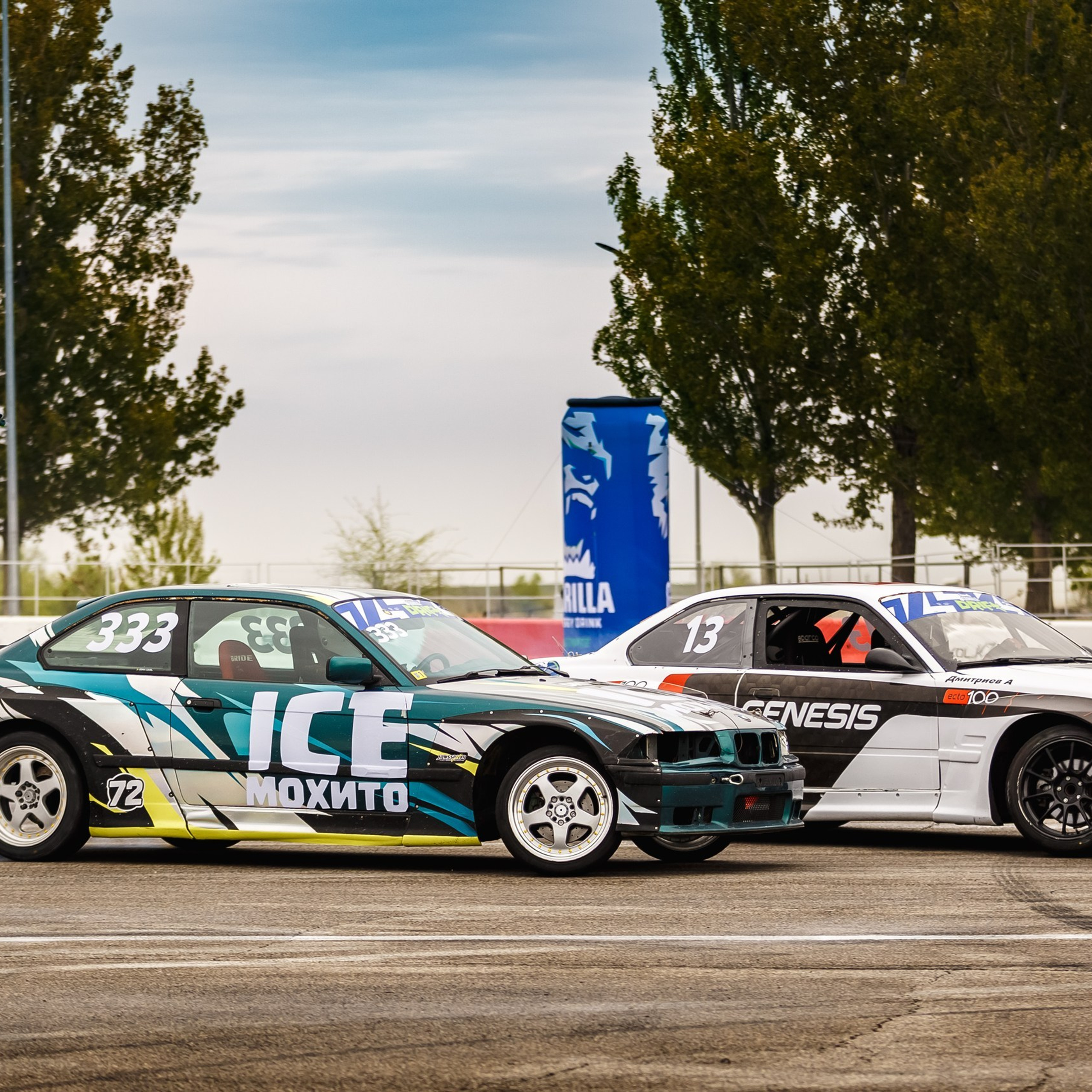 Дрифт в Алматы фото. Gorilla Drift