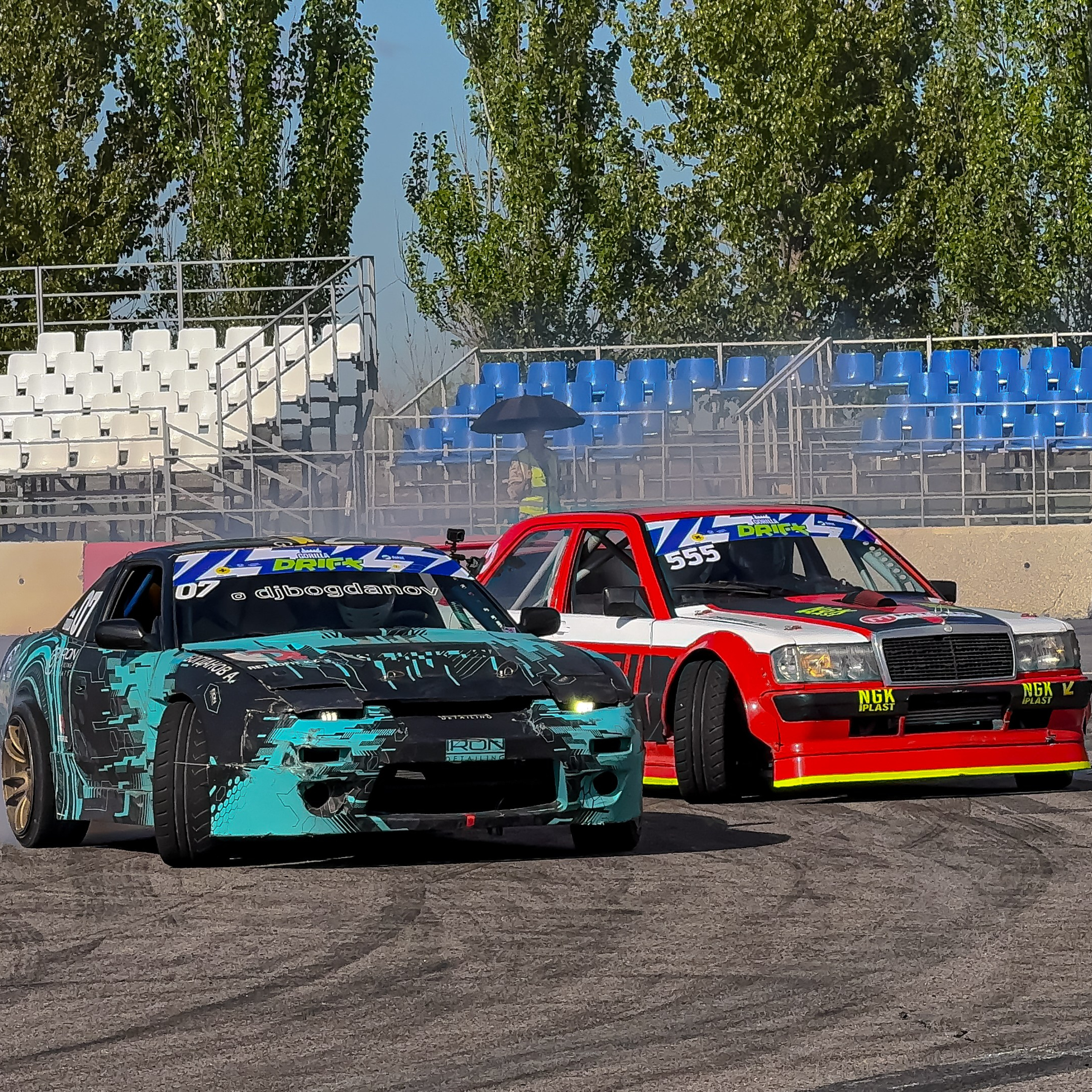 1 этап 2026 от Юлии Поповой. Gorilla Drift