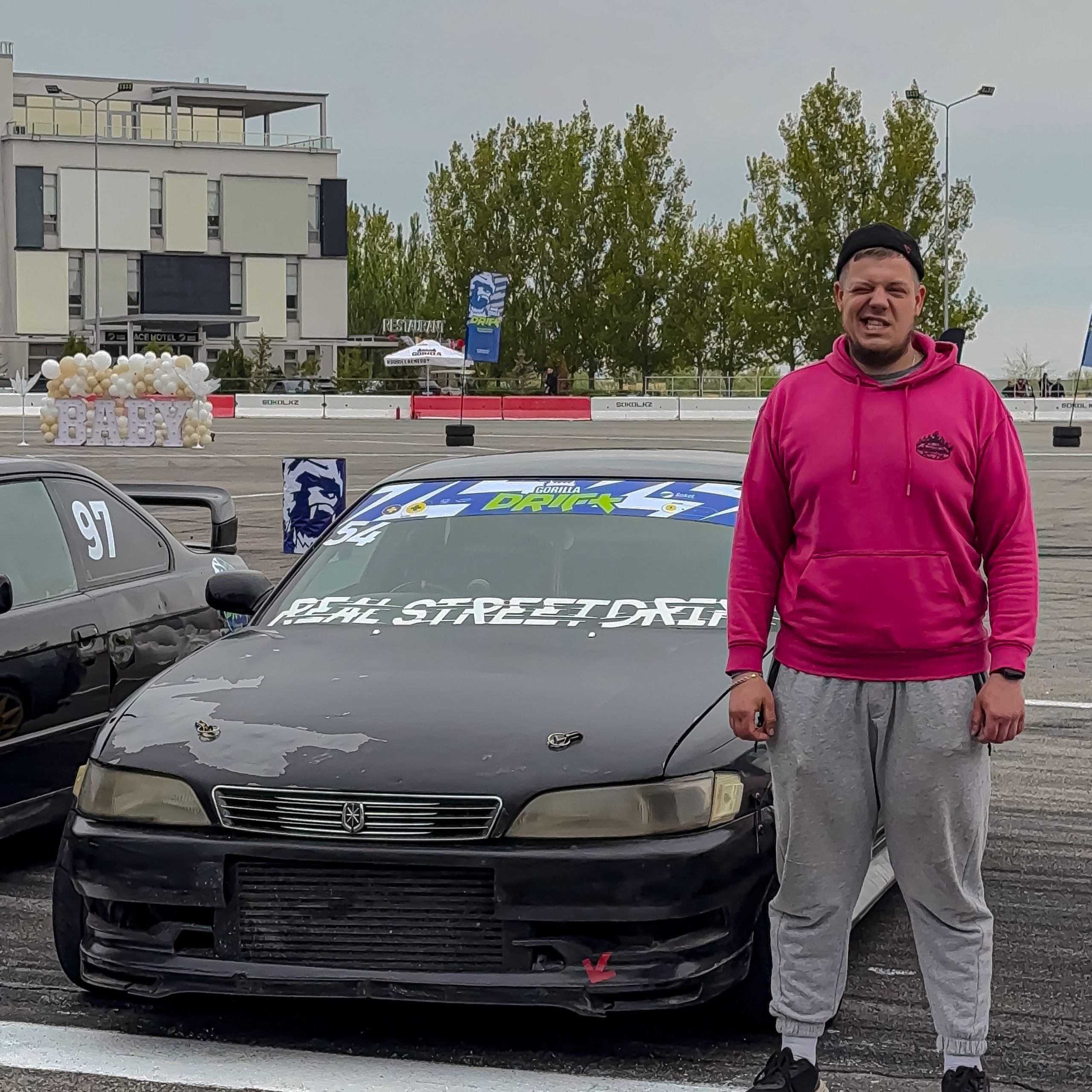 1 этап 2026 от Юлии Поповой. Gorilla Drift