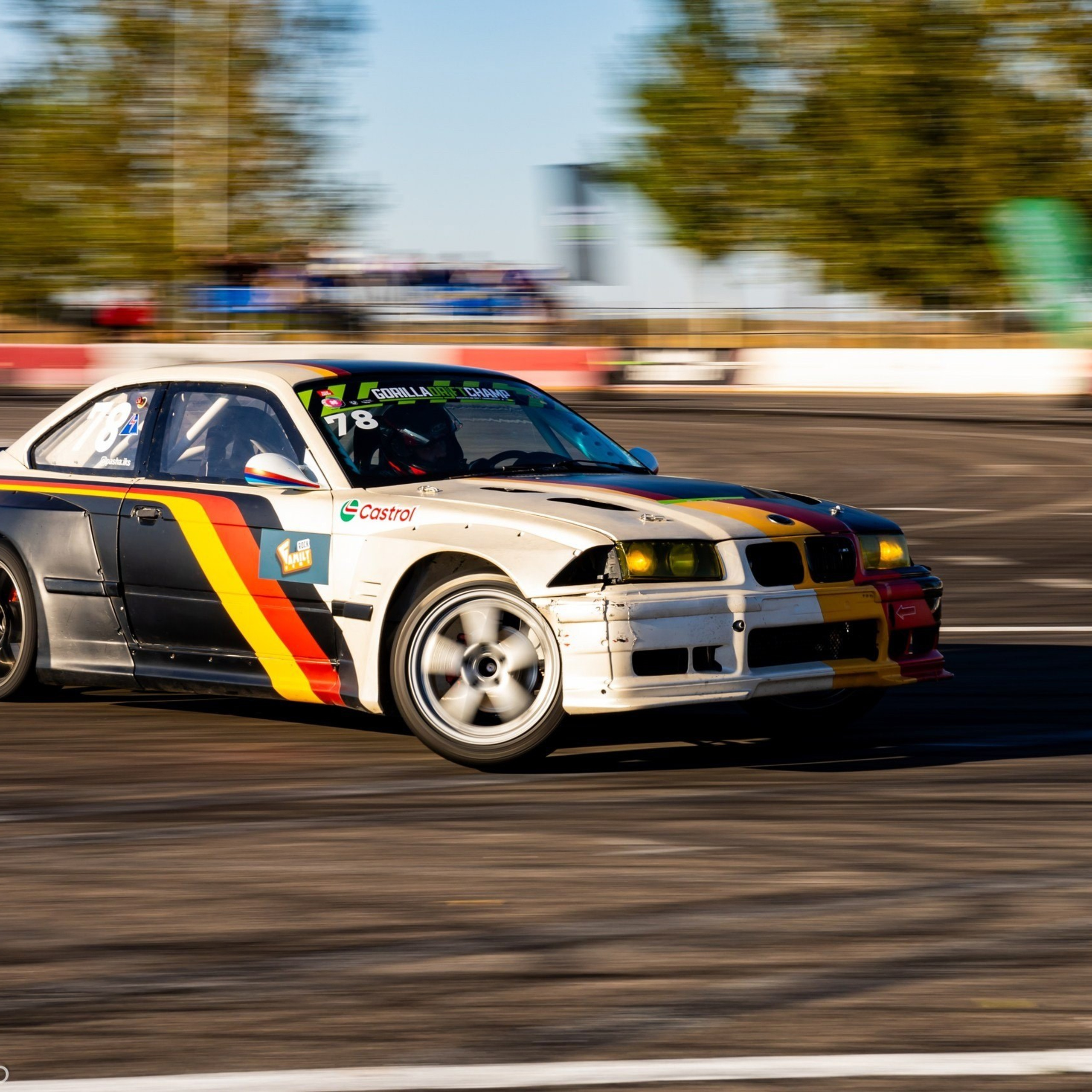 4 этап 2024 от Рената Арасланова. Gorilla Drift