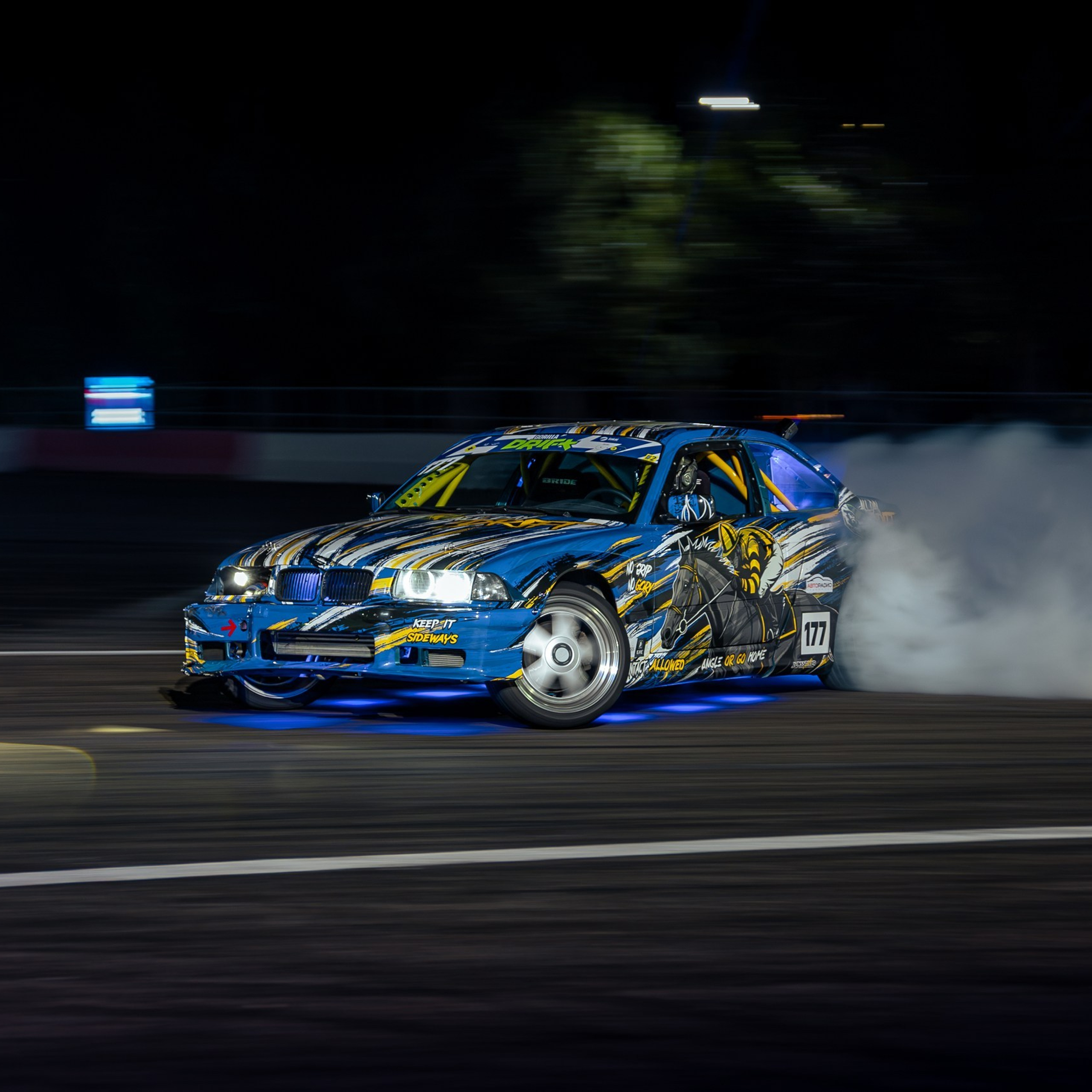 3 этап Ultimate Night 2026 от Lina Pro Photo. Gorilla Drift