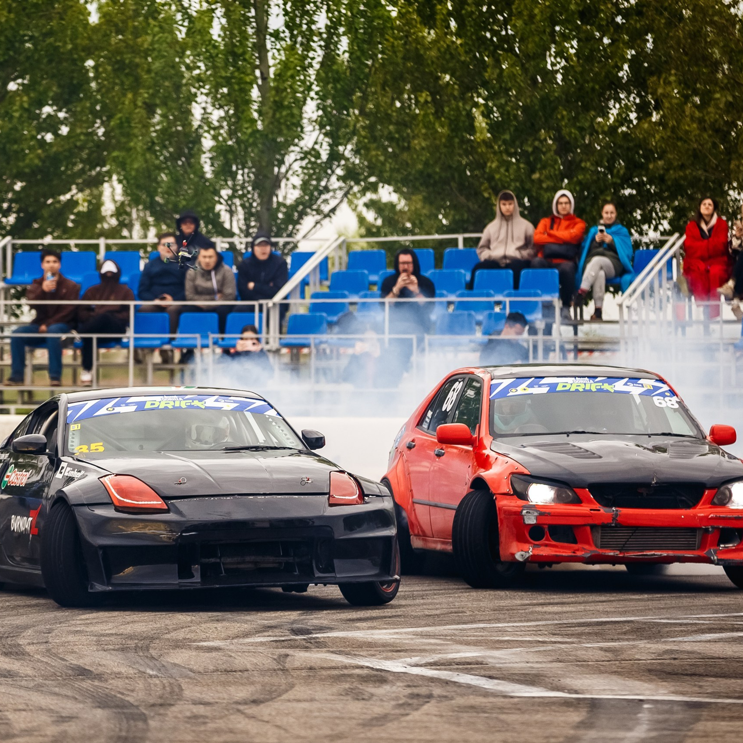 Дрифт в Алматы фото. Gorilla Drift