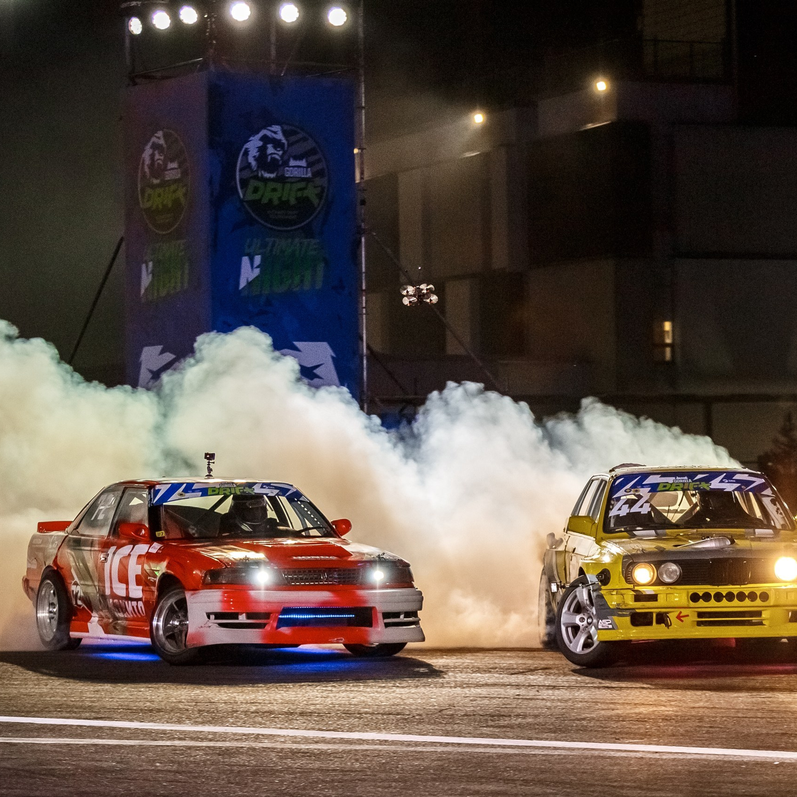 3 этап Ultimate Night 2026 от Татьяны Дружининой. Gorilla Drift