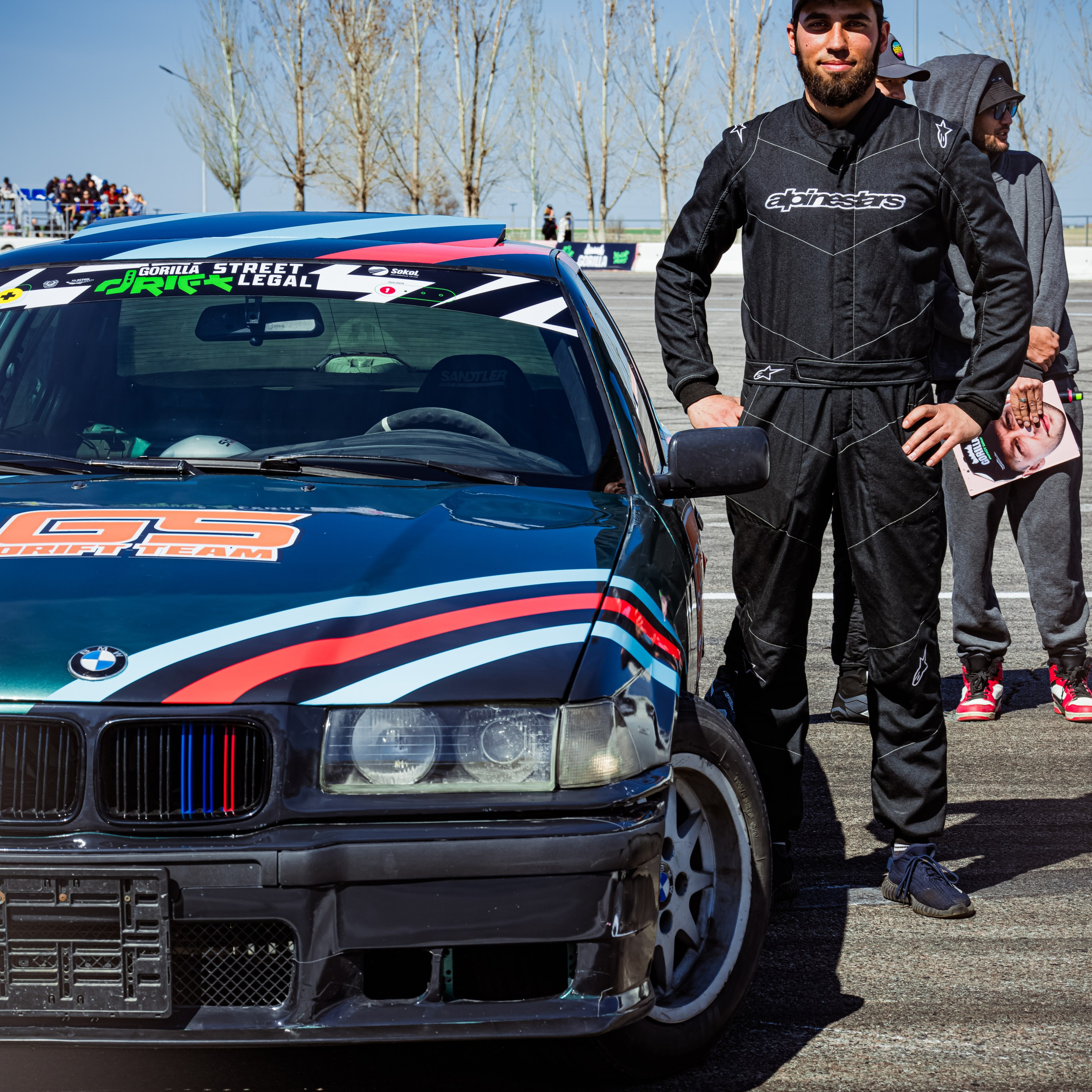 1 этап 2025 от Валерии и Ивана Родионовых. Gorilla Drift