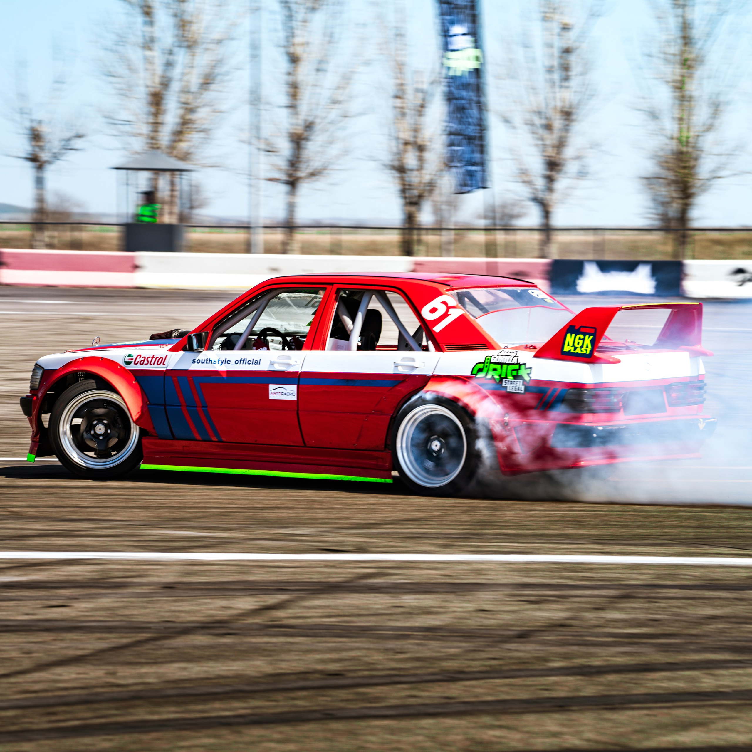 1 этап 2025 от Валерии и Ивана Родионовых. Gorilla Drift