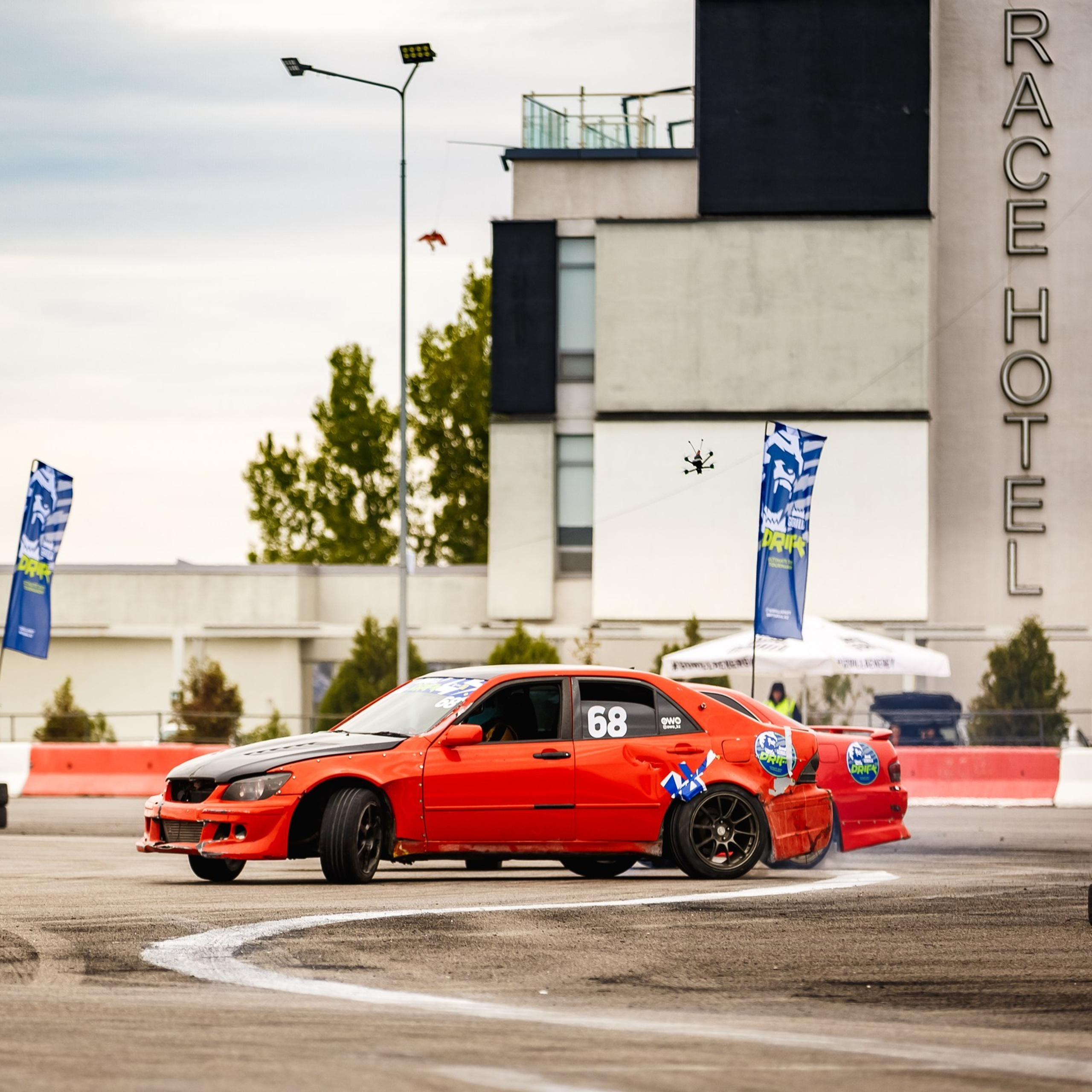 Дрифт в Алматы фото. Gorilla Drift