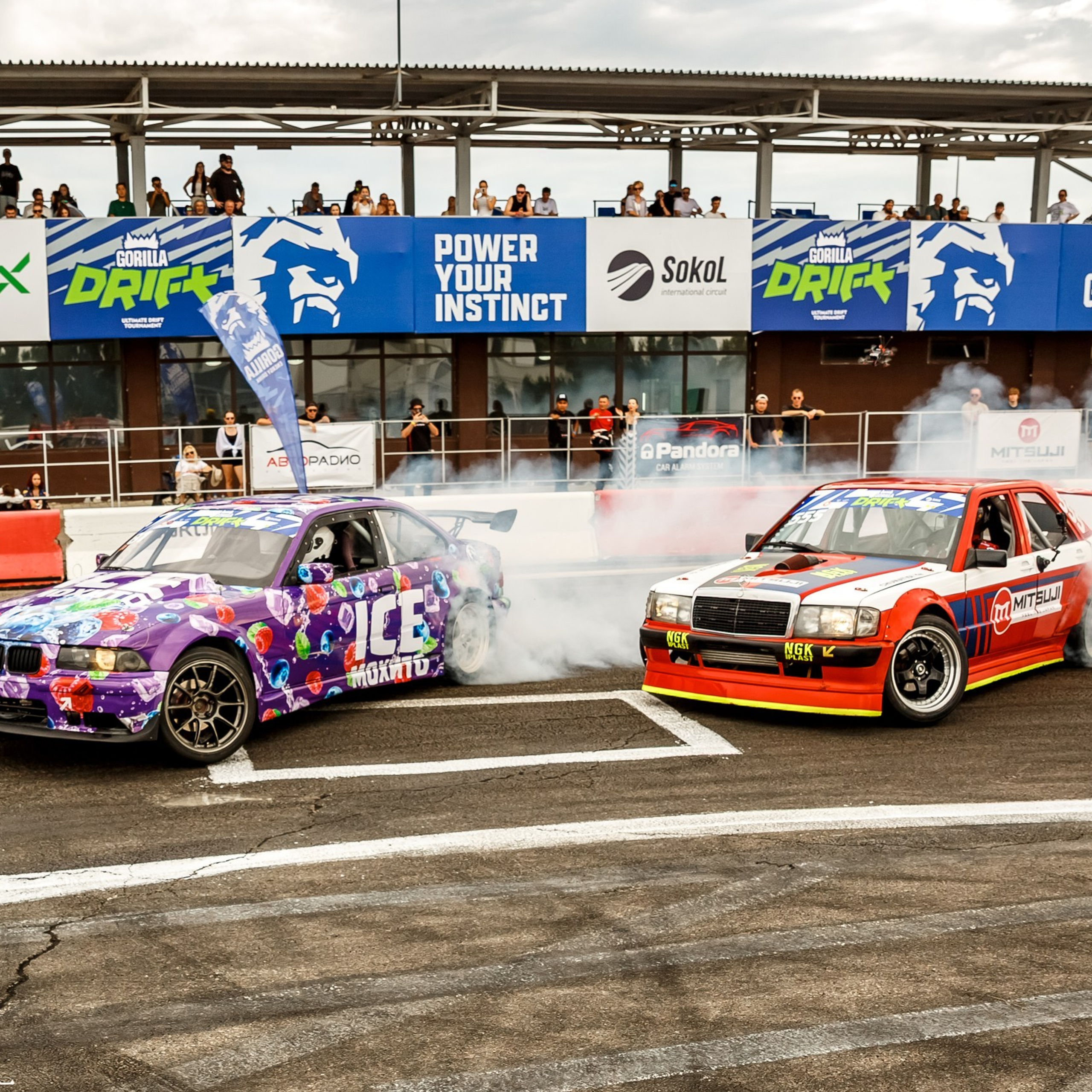 Дрифт в Алматы, СТК Sokol, Gorilla Drift
