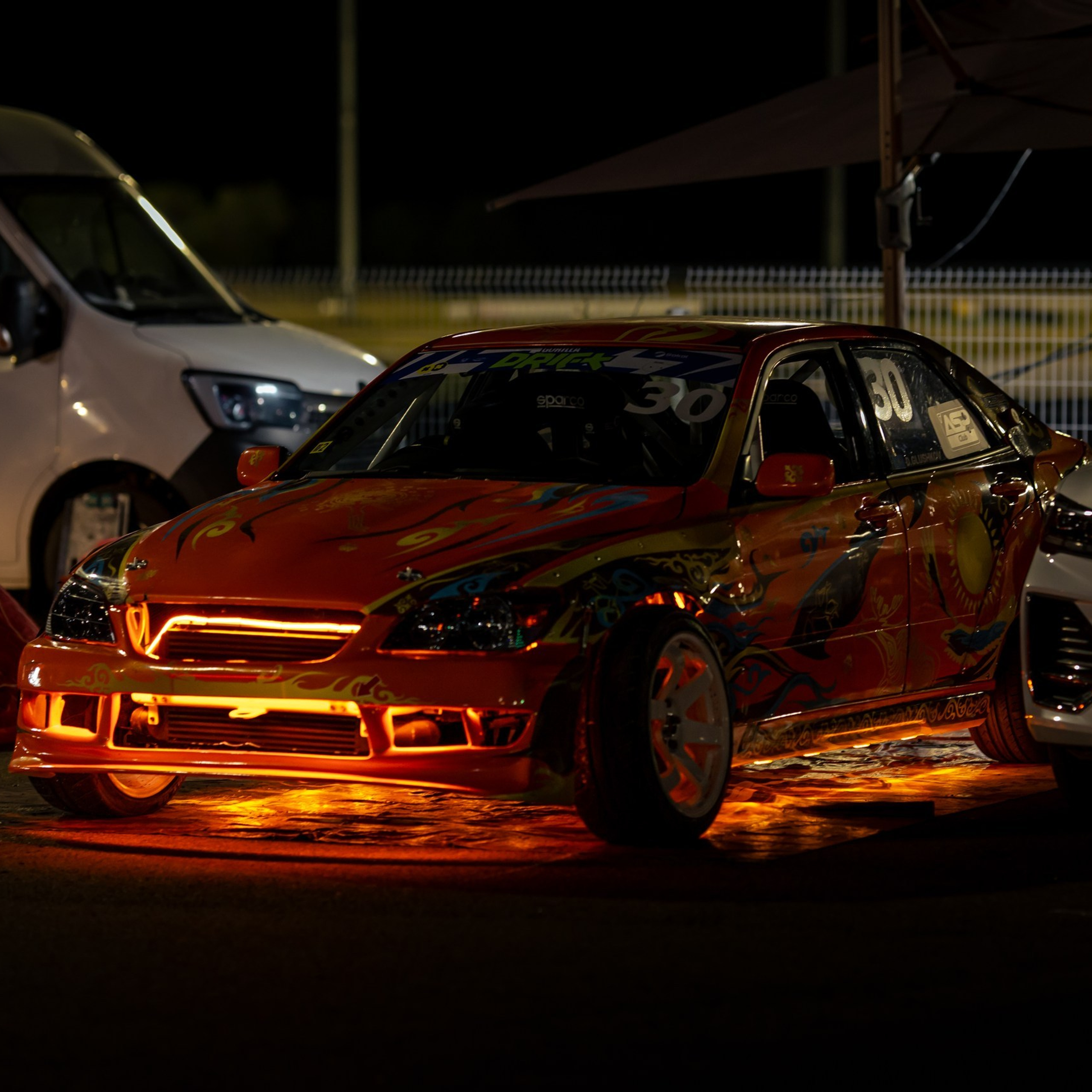 3 этап Ultimate Night 2026 от Lina Pro Photo. Gorilla Drift