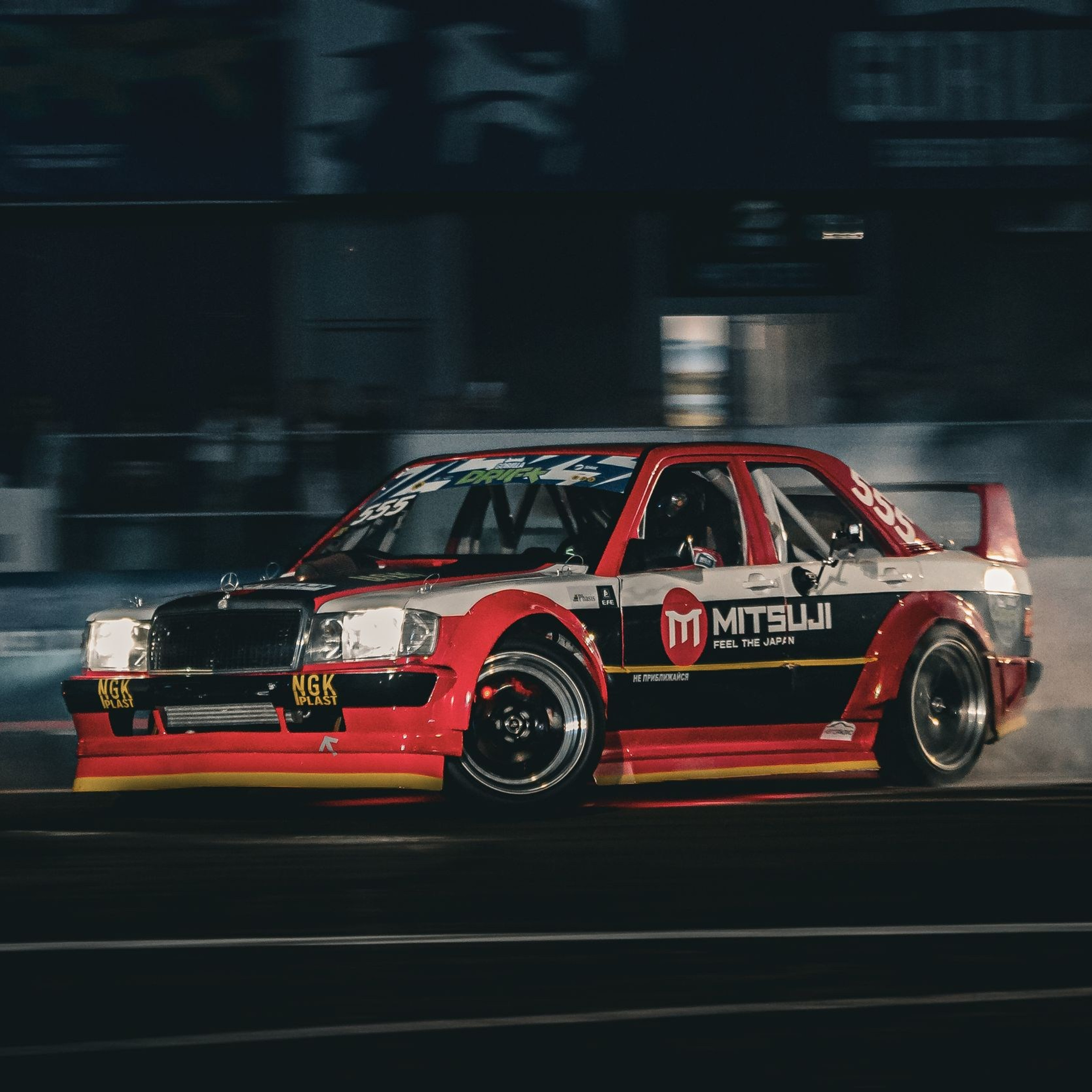 3 этап Ultimate Night 2026 от Фаниса Ни. Gorilla Drift