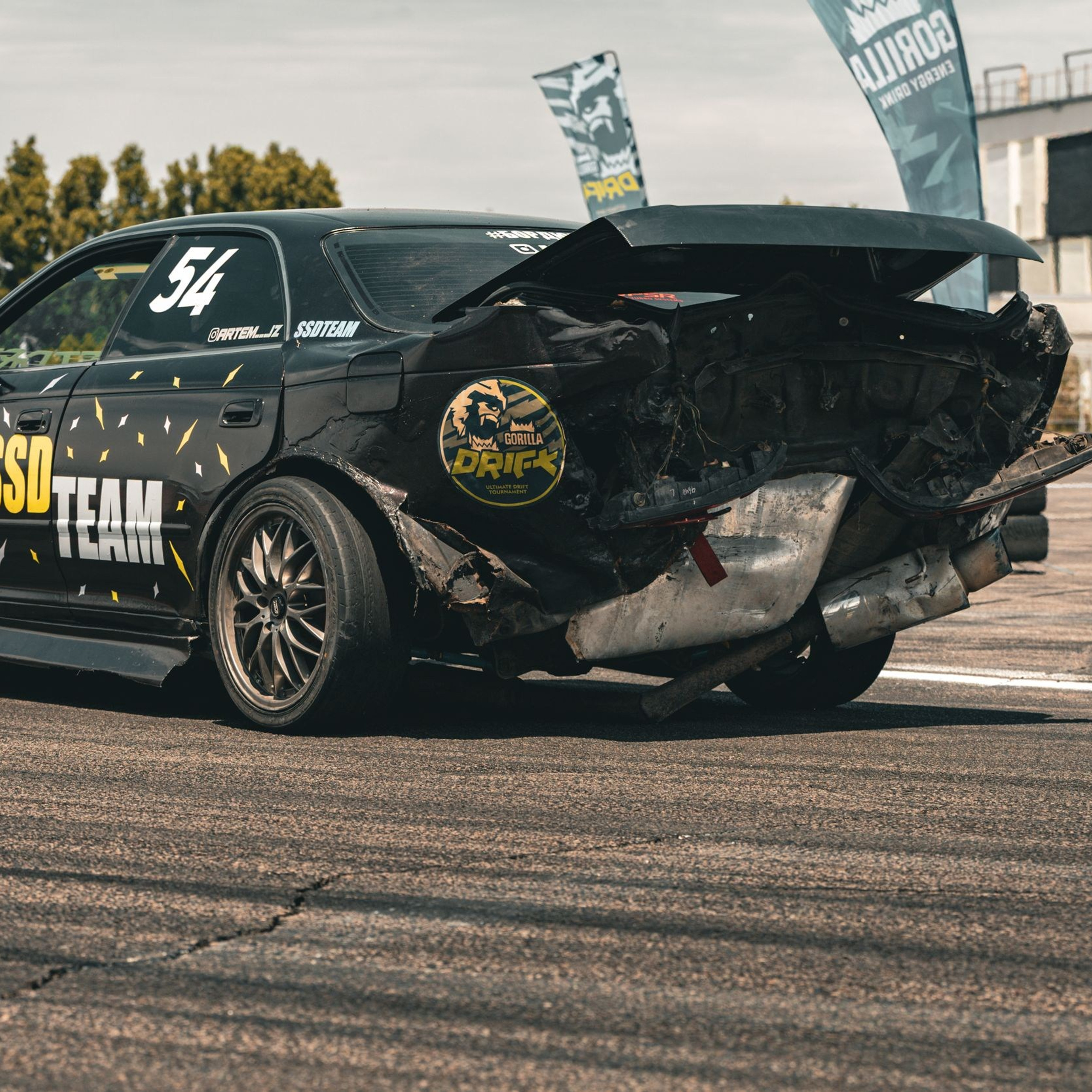 2 этап от Фаниса Ни. Gorilla Drift