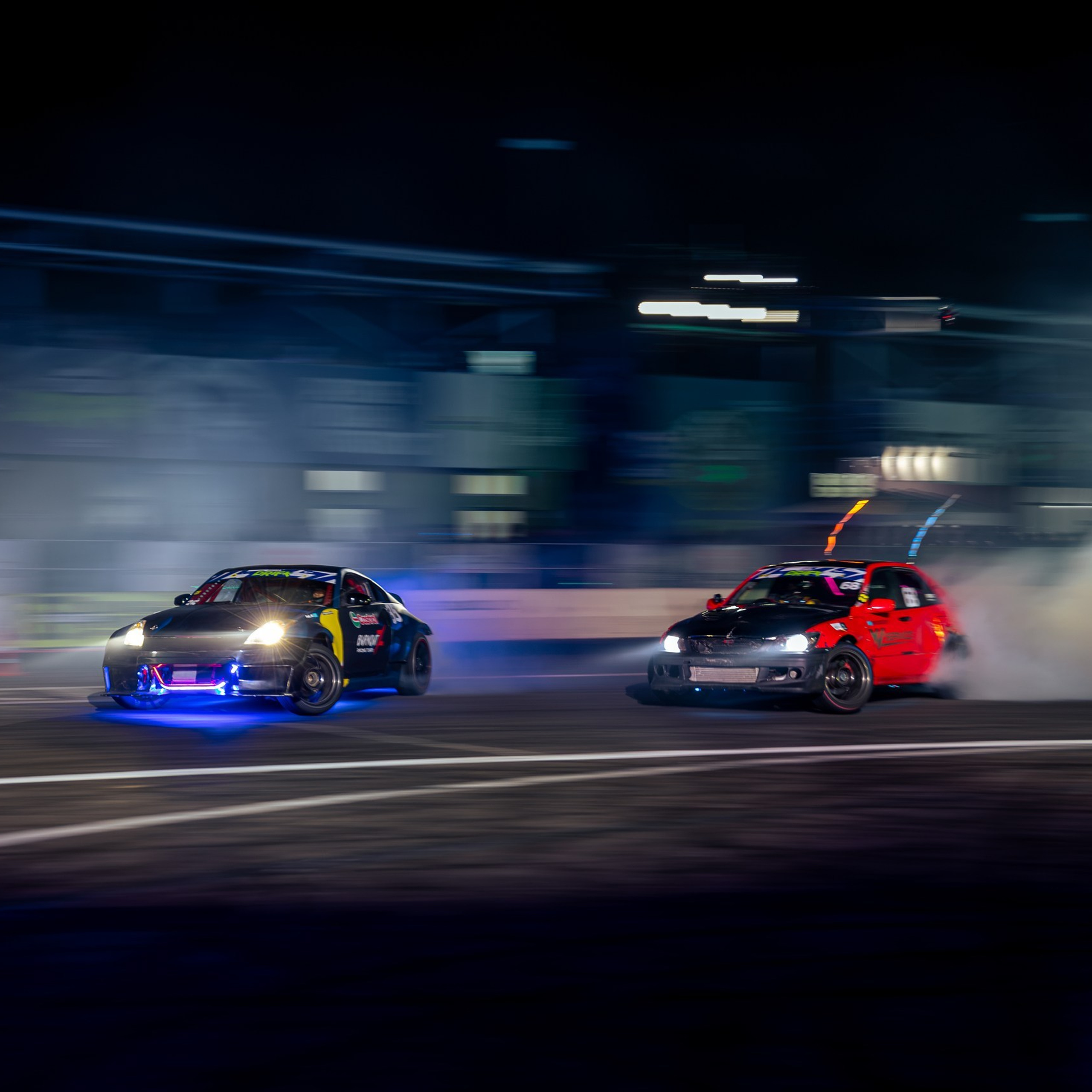 3 этап Ultimate Night 2026 от Lina Pro Photo. Gorilla Drift