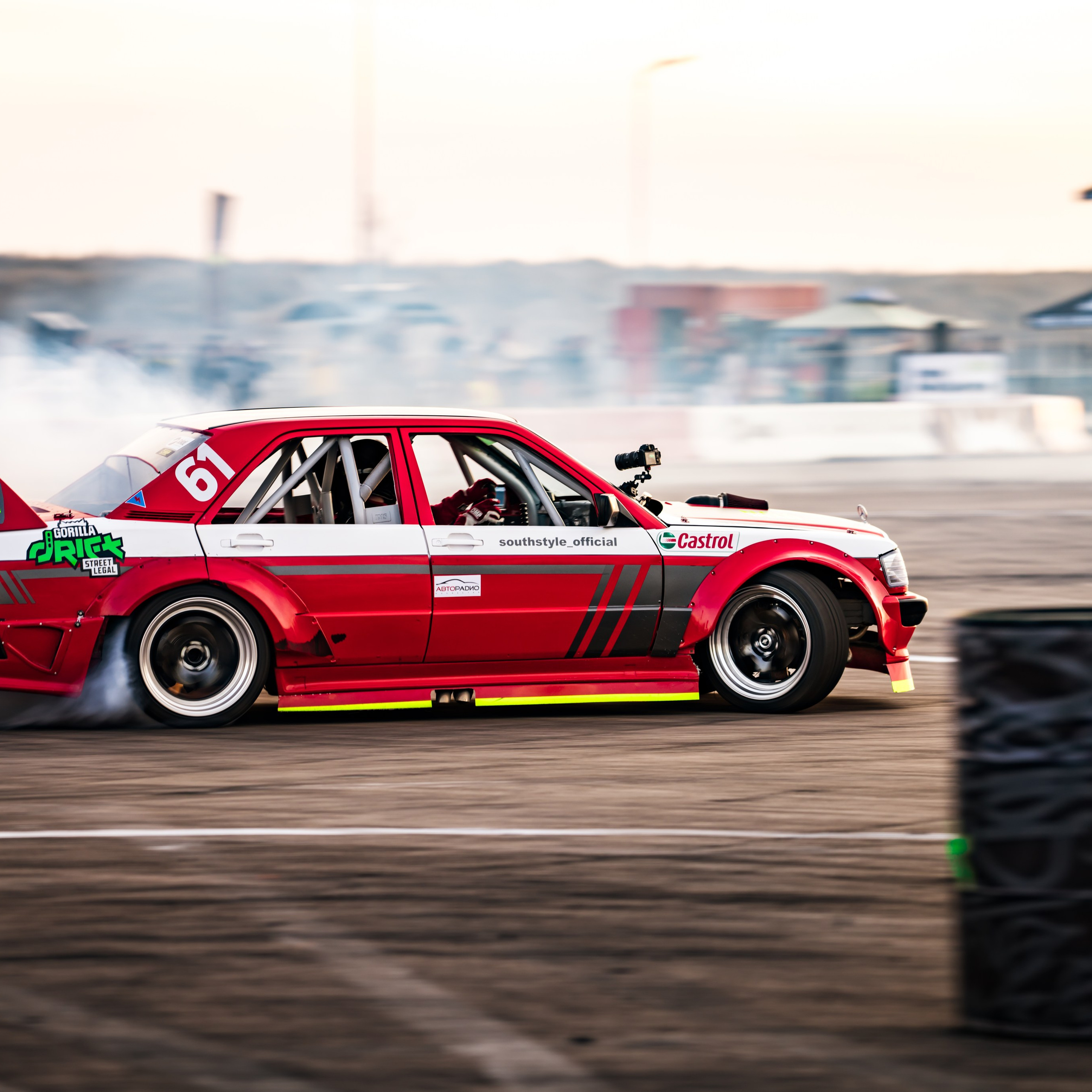 1 этап 2025 от Валерии и Ивана Родионовых. Gorilla Drift