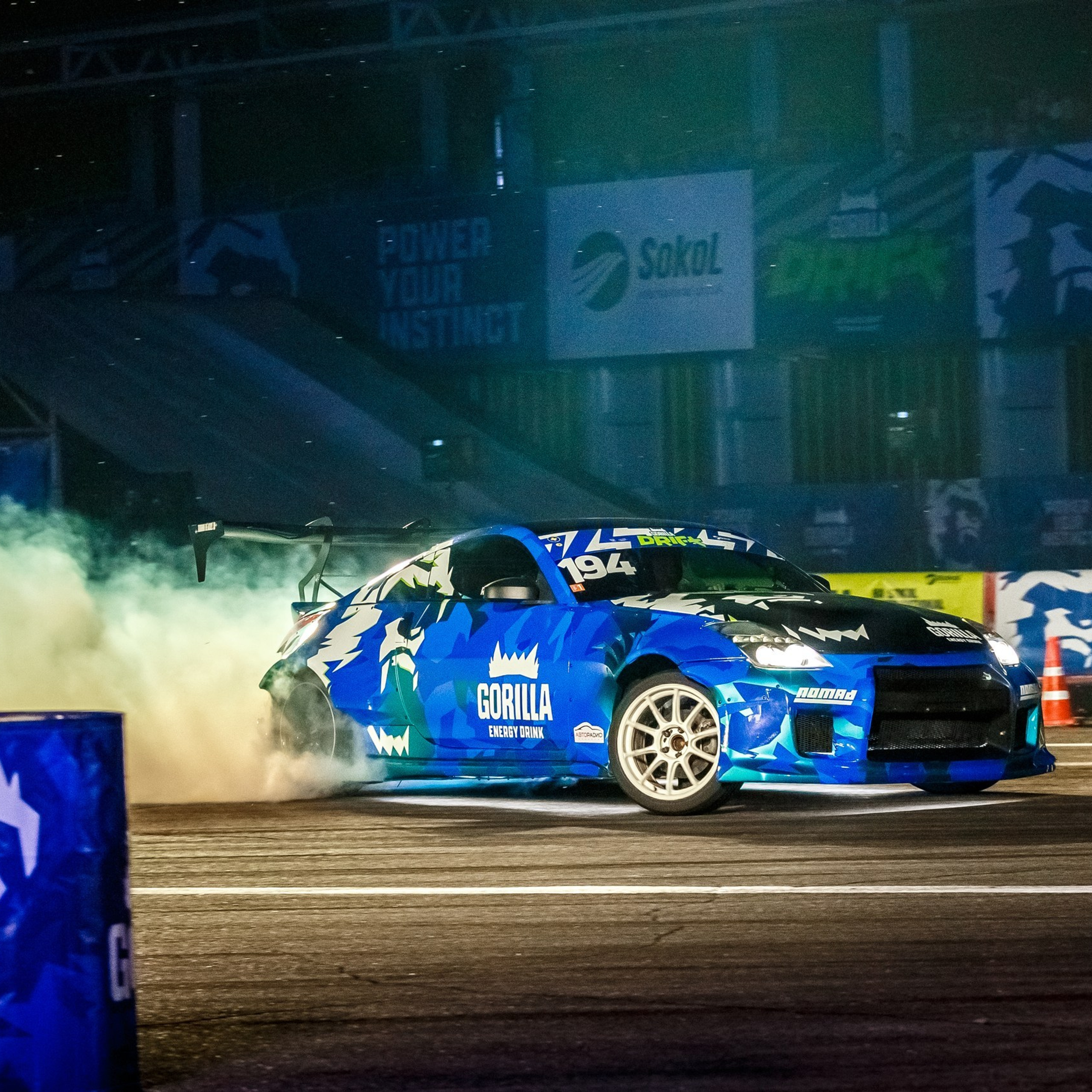 3 этап Ultimate Night 2026 от Татьяны Дружининой. Gorilla Drift