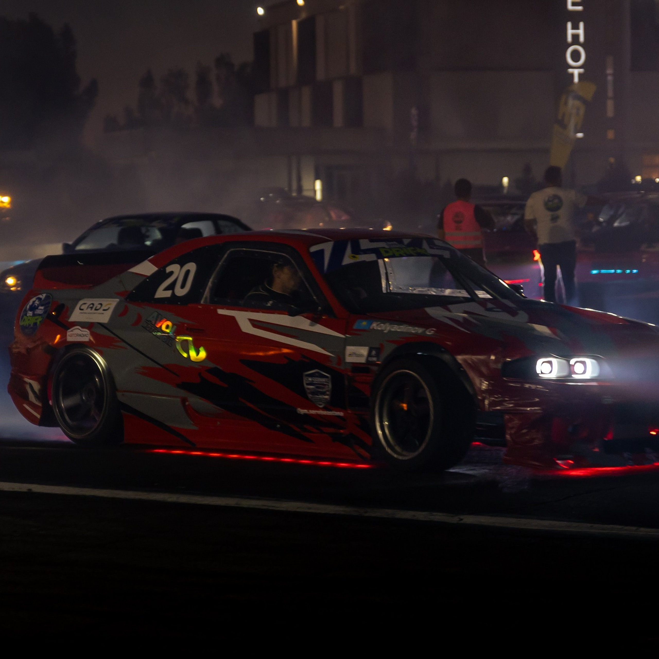 3 этап Ultimate Night 2026 от Lina Pro Photo. Gorilla Drift