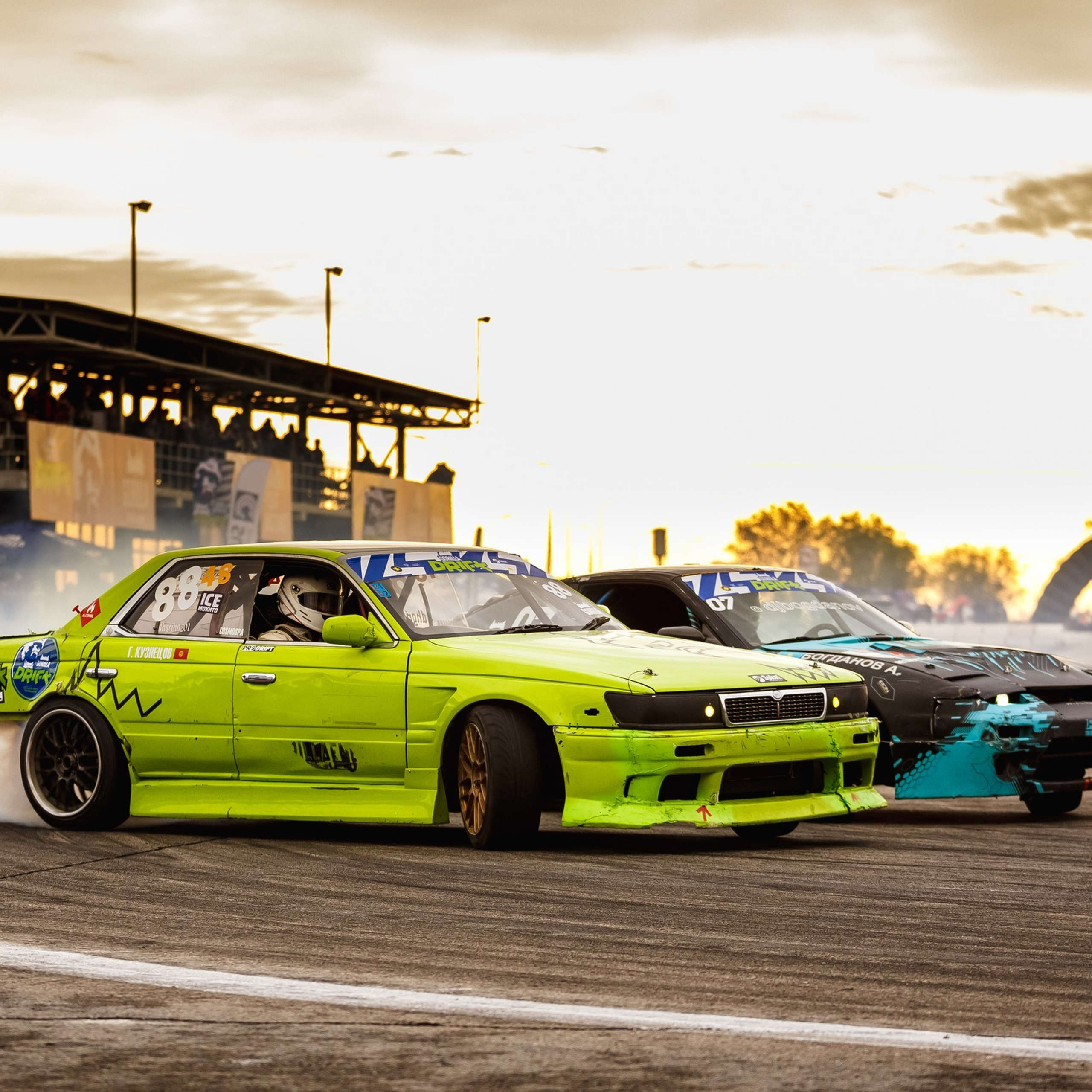 Дрифт в Алматы фото. Gorilla Drift