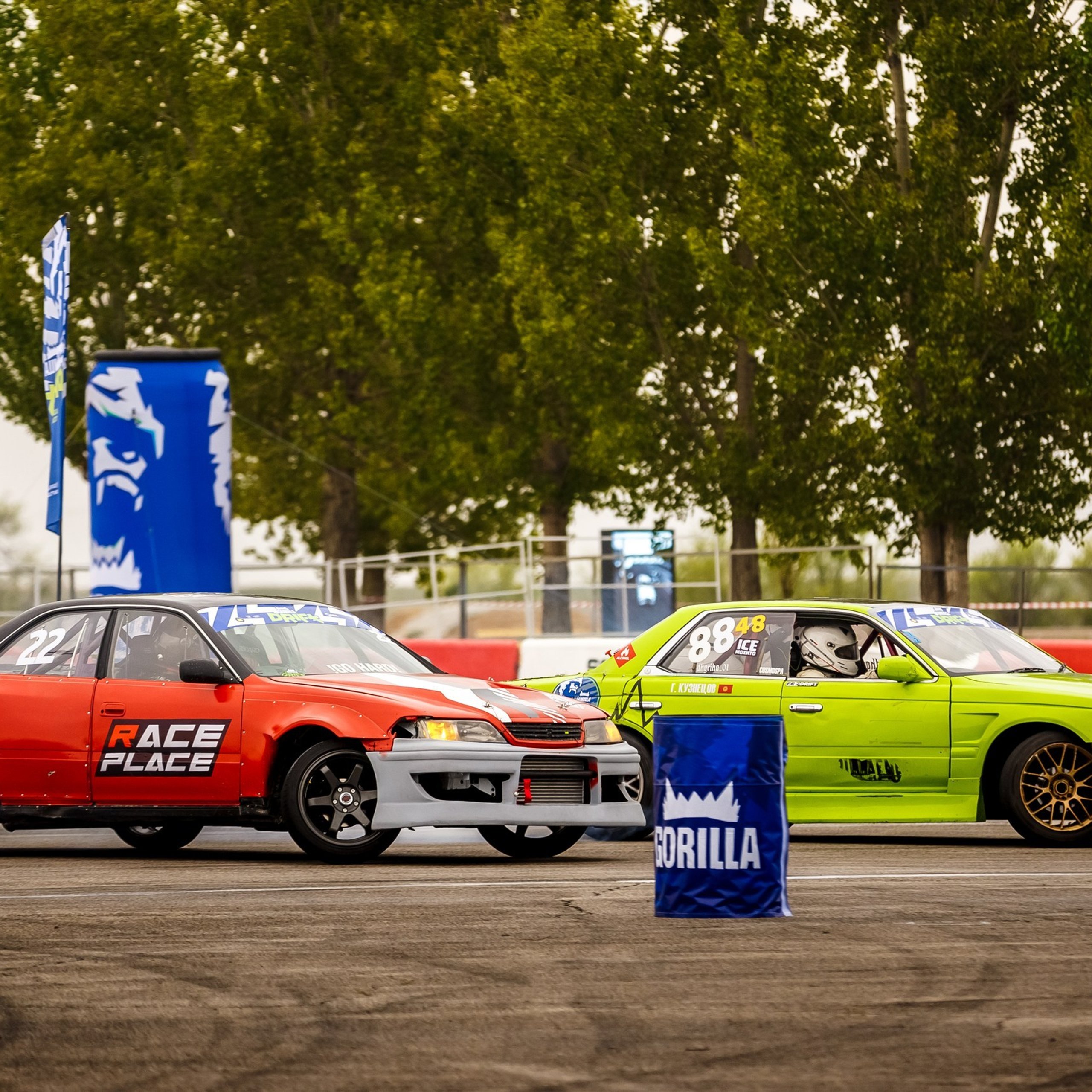 Дрифт в Алматы фото. Gorilla Drift