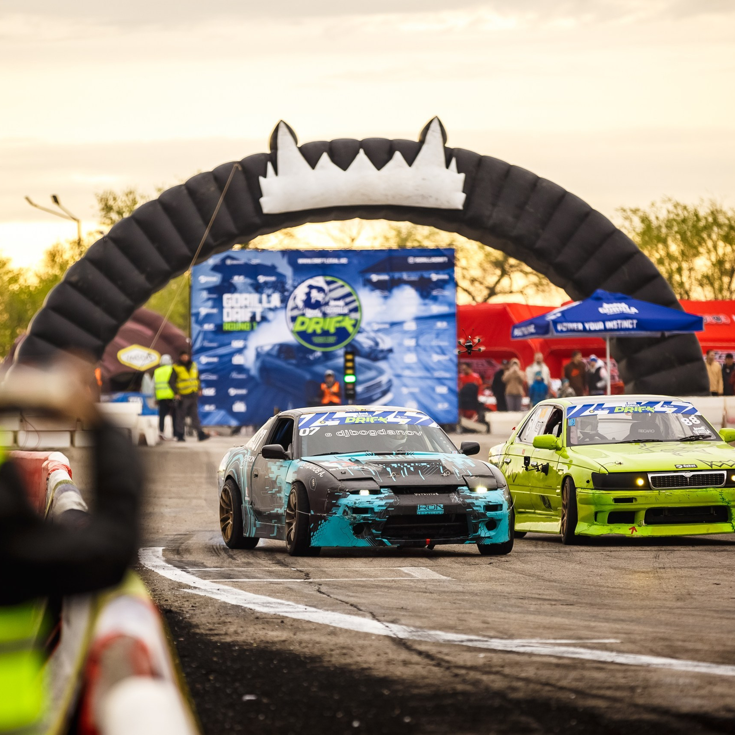 Дрифт в Алматы фото. Gorilla Drift