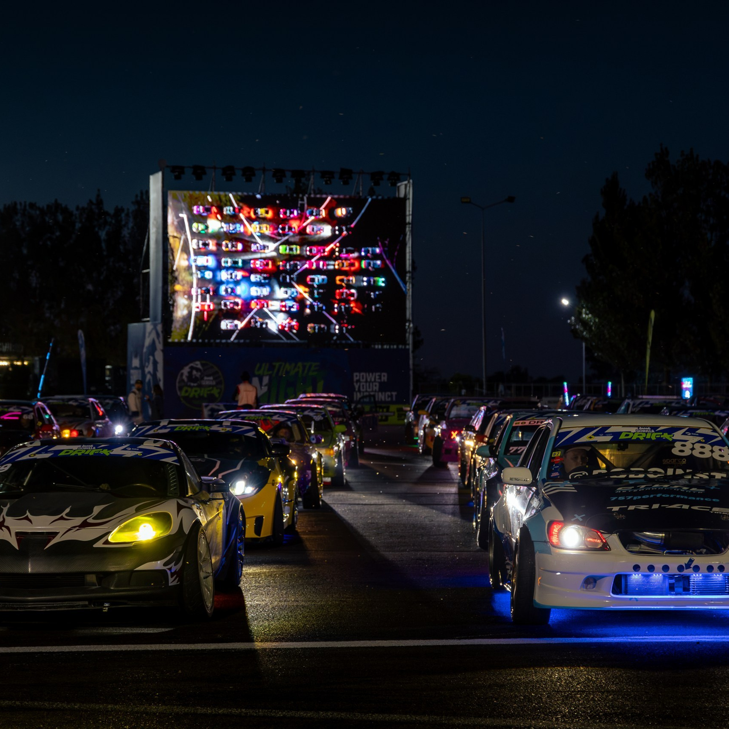 3 этап Ultimate Night 2026 от Lina Pro Photo. Gorilla Drift