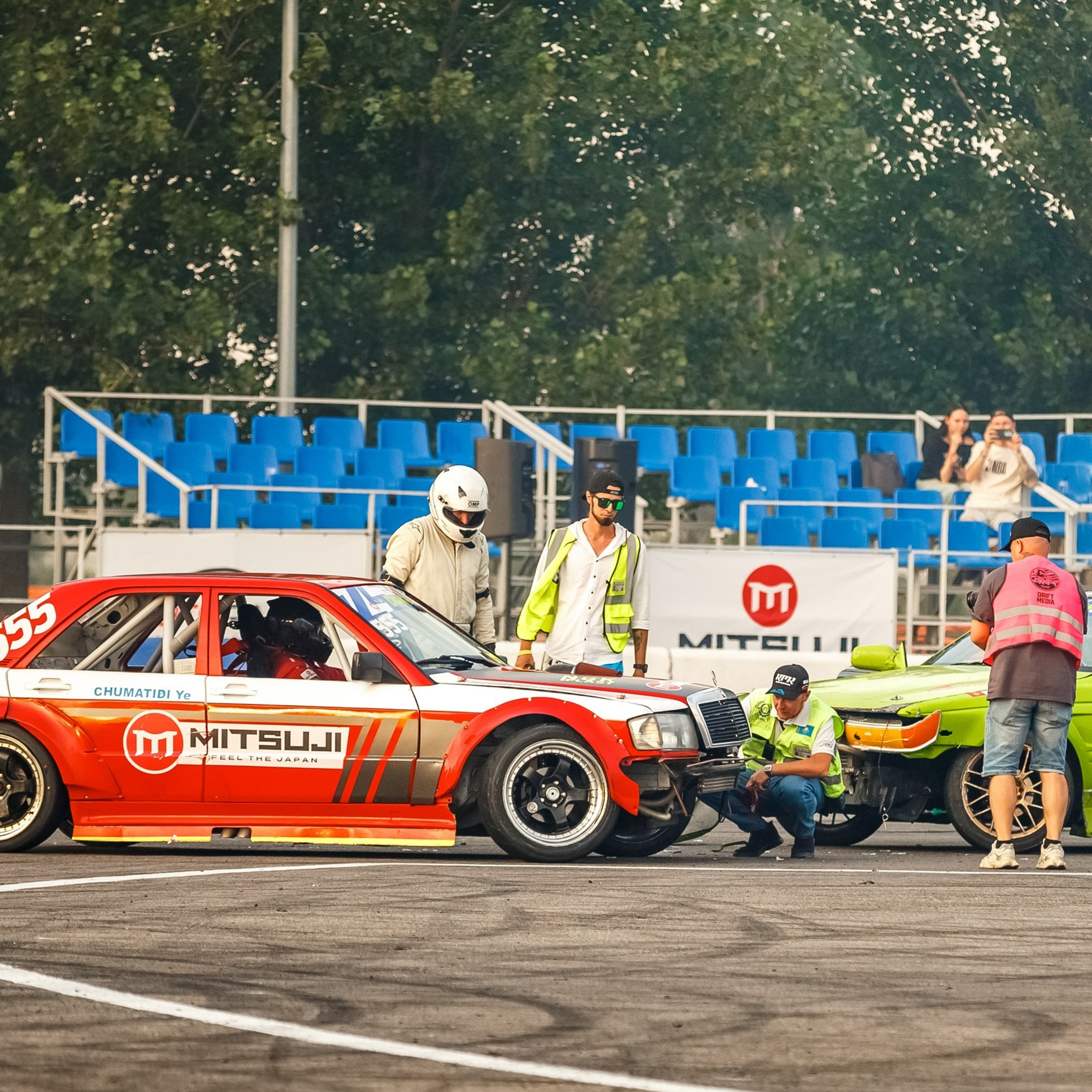 Дрифт в Алматы, СТК Sokol, Gorilla Drift