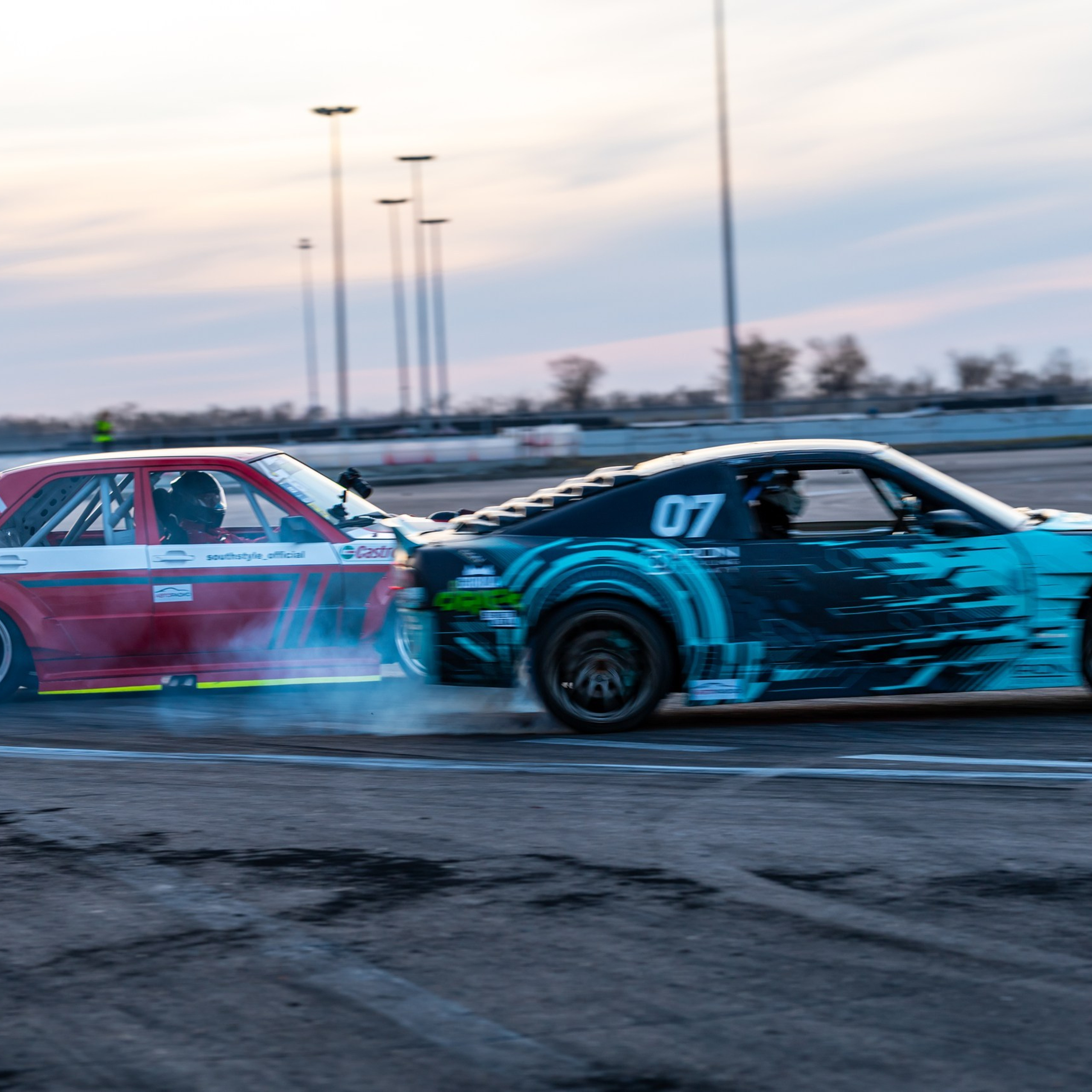 1 этап 2025 от Рената Арасланова. Gorilla Drift