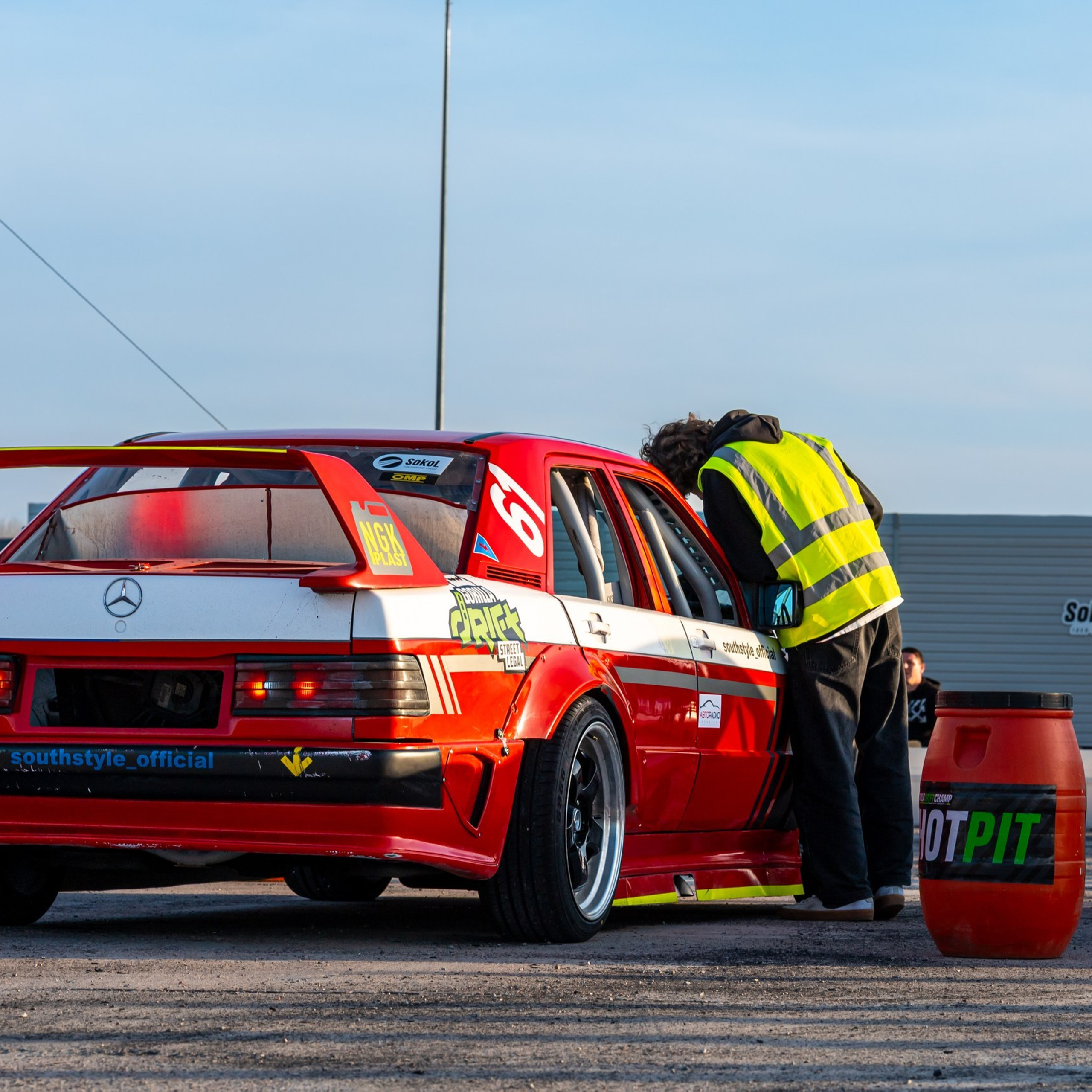 1 этап 2025 от Рената Арасланова. Gorilla Drift